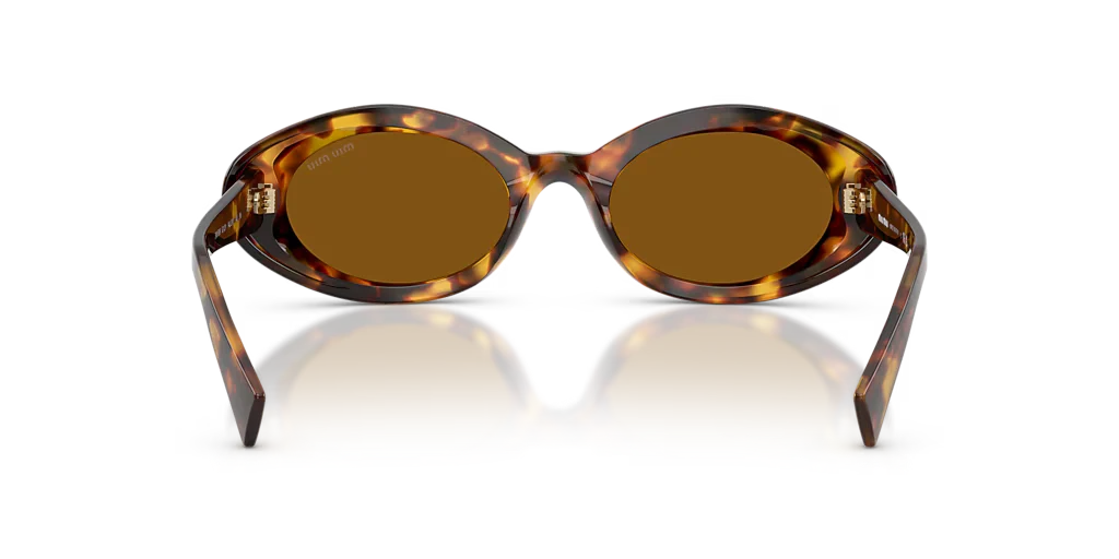 0MUB09S Sunglasses - Havana/Dark Bronze - Image 4
