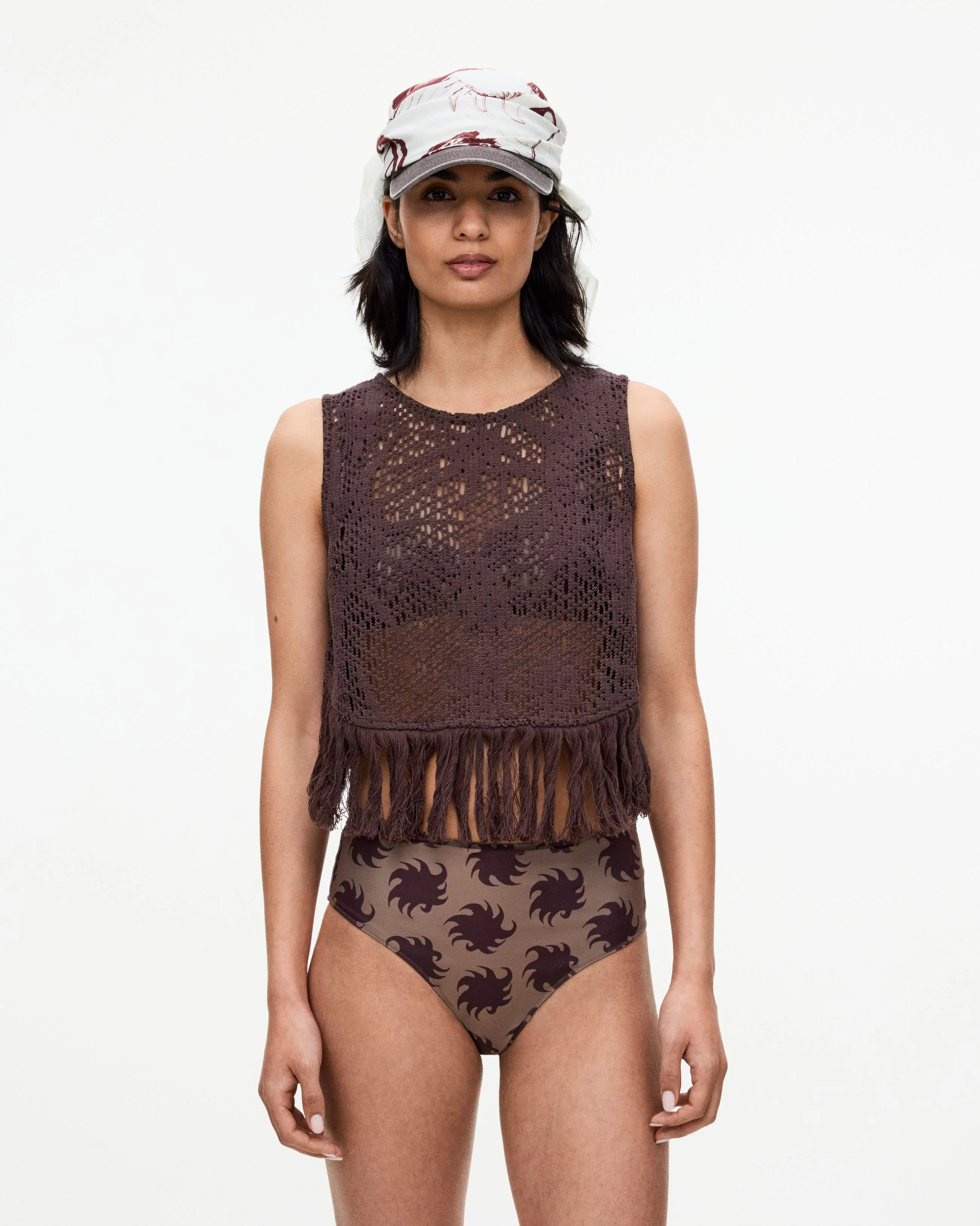 Astrea Aurora Crochet Top - Image 3