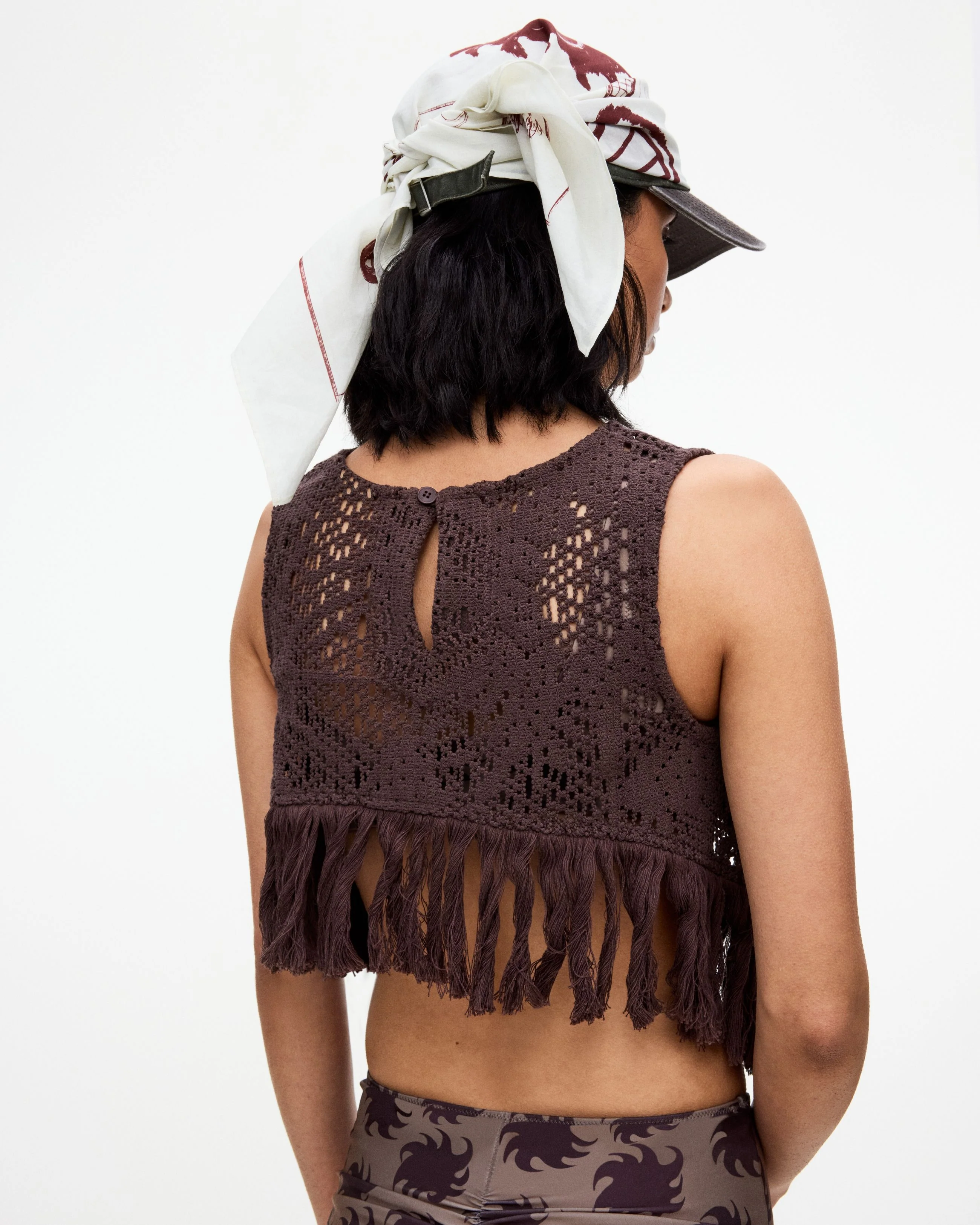 Astrea Aurora Crochet Top - Image 4