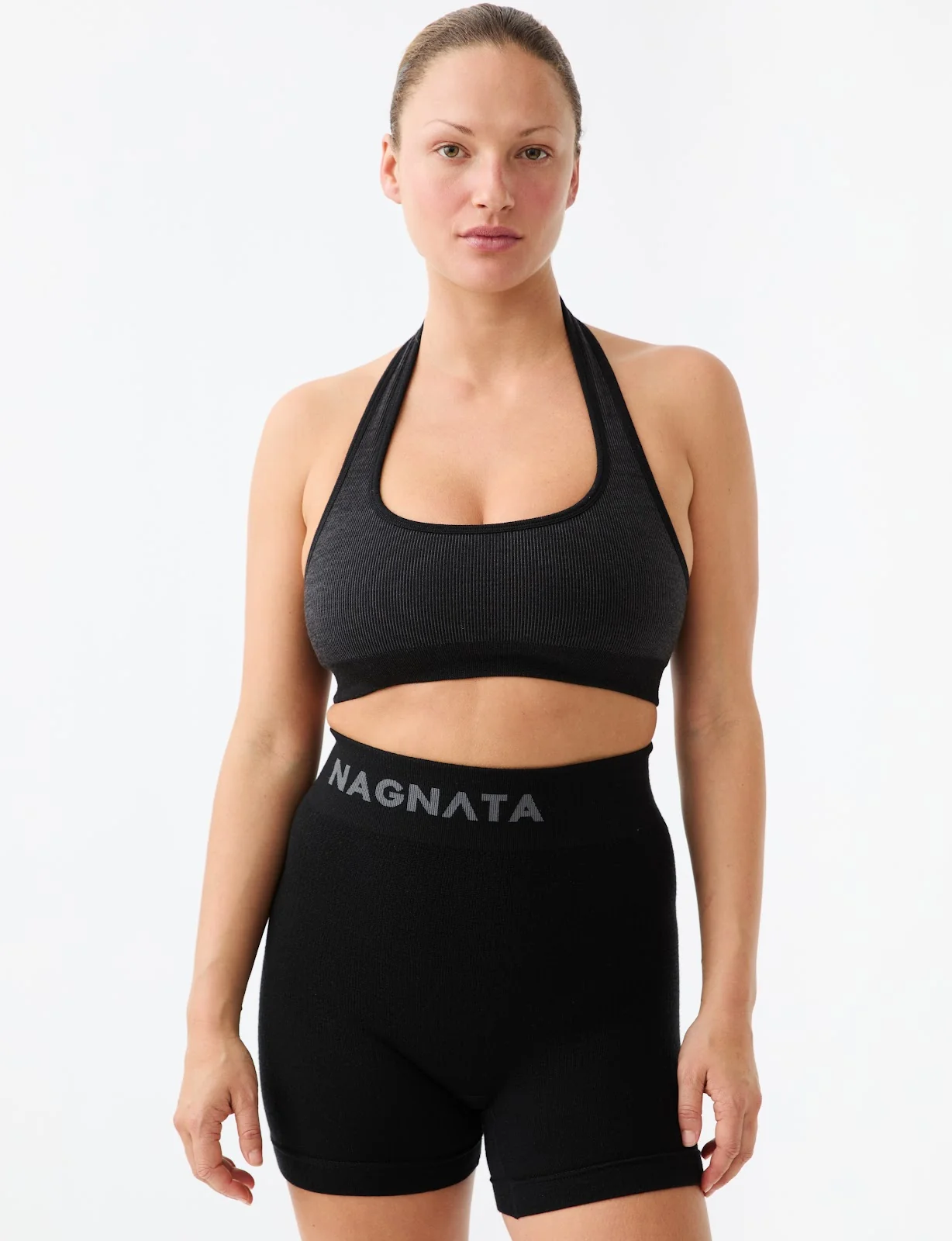 Ballet Wool Mini Short - Black - Image 2