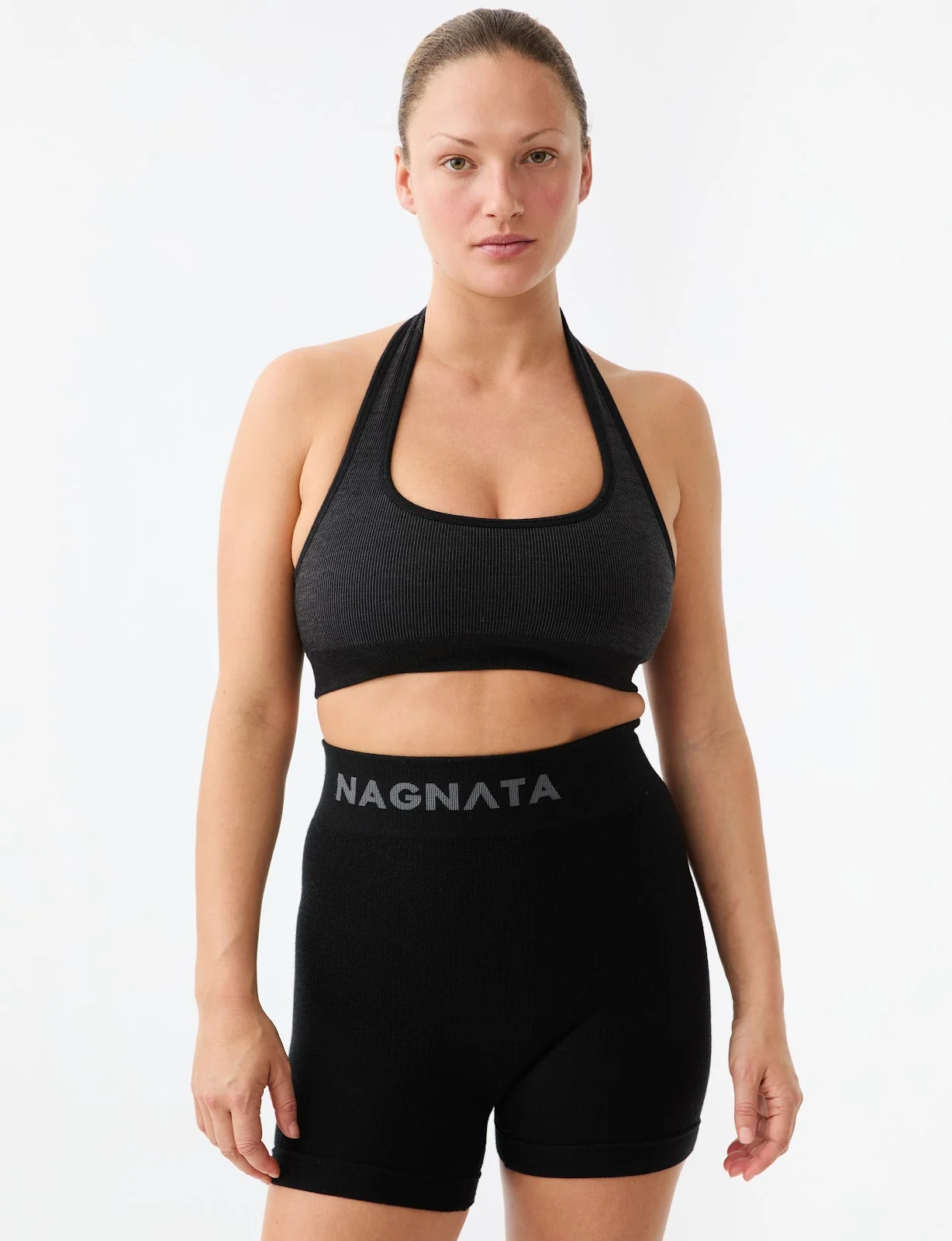 Ballet Wool Mini Short - Black - Image 5