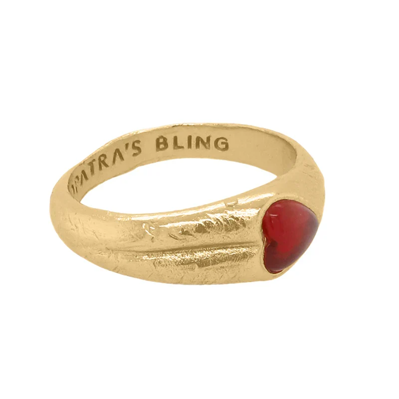 Verlaine Pinky Ring - 18K Gold Plated - Image 3