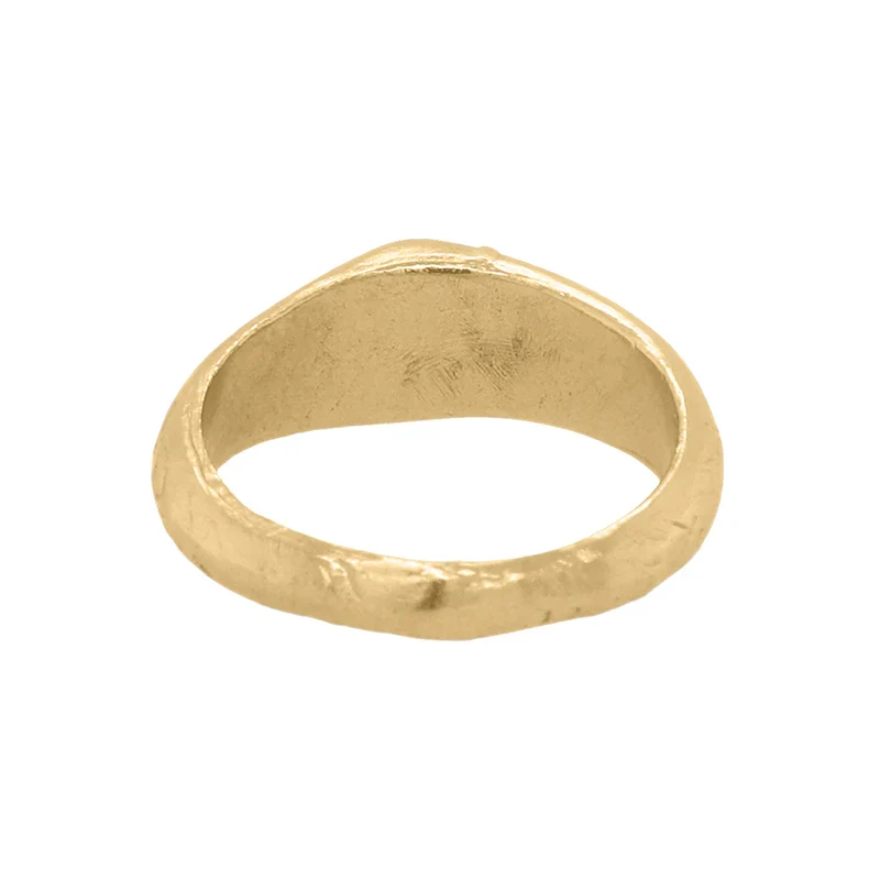 Verlaine Pinky Ring - 18K Gold Plated - Image 4