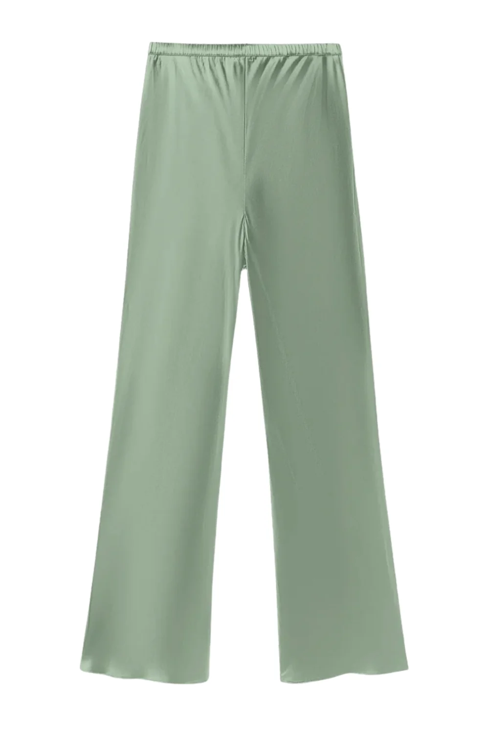 Bias Cut Pants - Moonshine