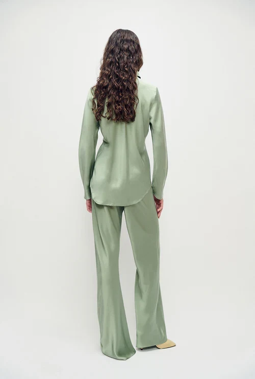 Bias Cut Pants - Moonshine - Image 3