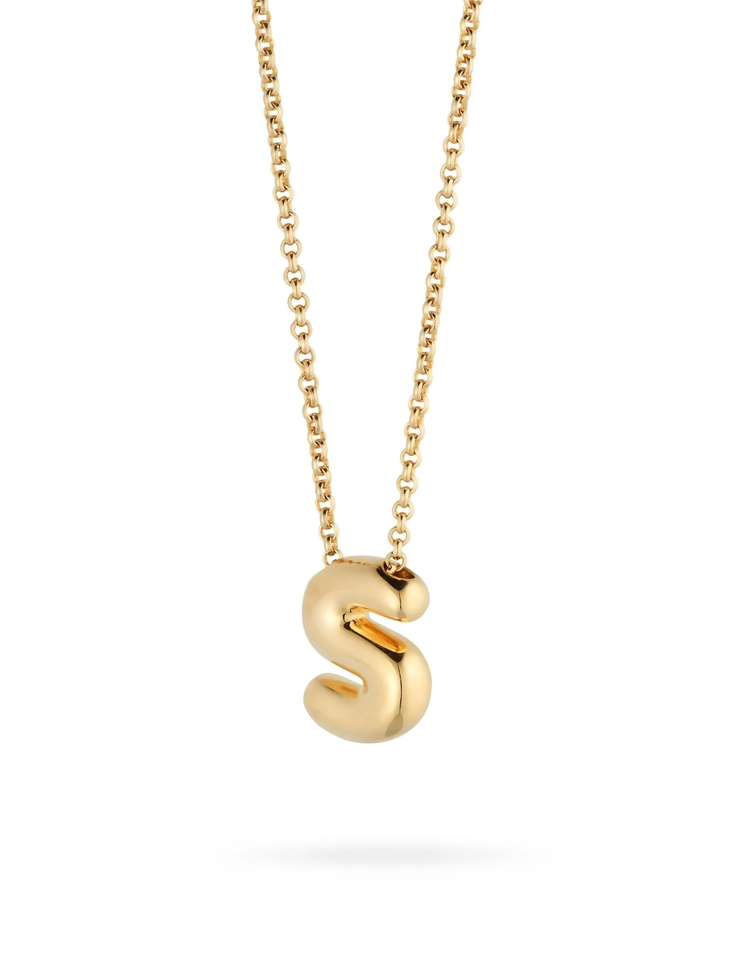 Bubble Letter Necklace - Image 10