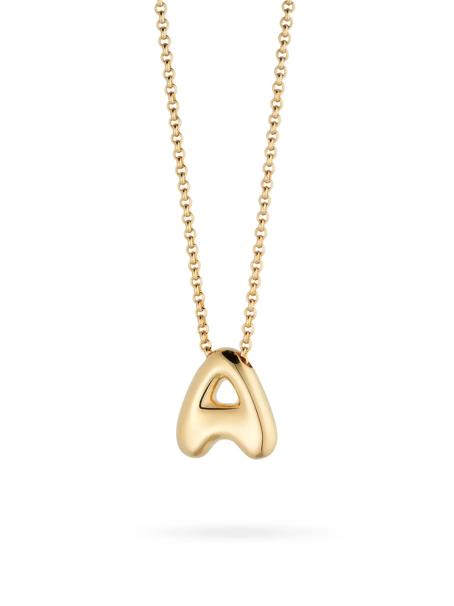 Bubble Letter Necklace - Image 5