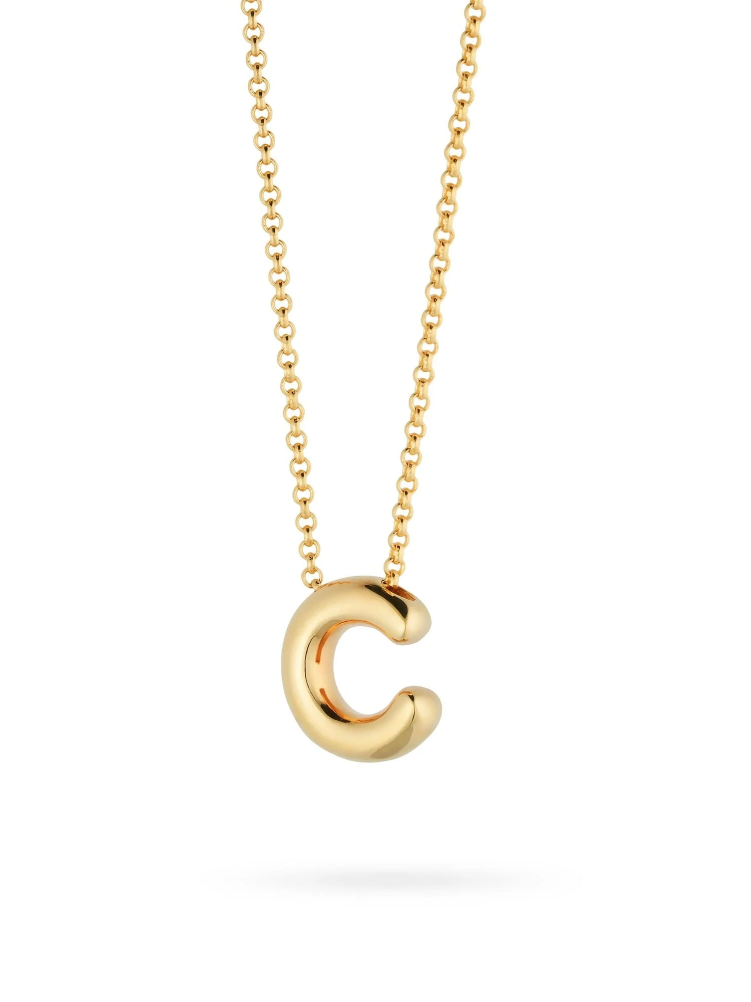 Bubble Letter Necklace - Image 6