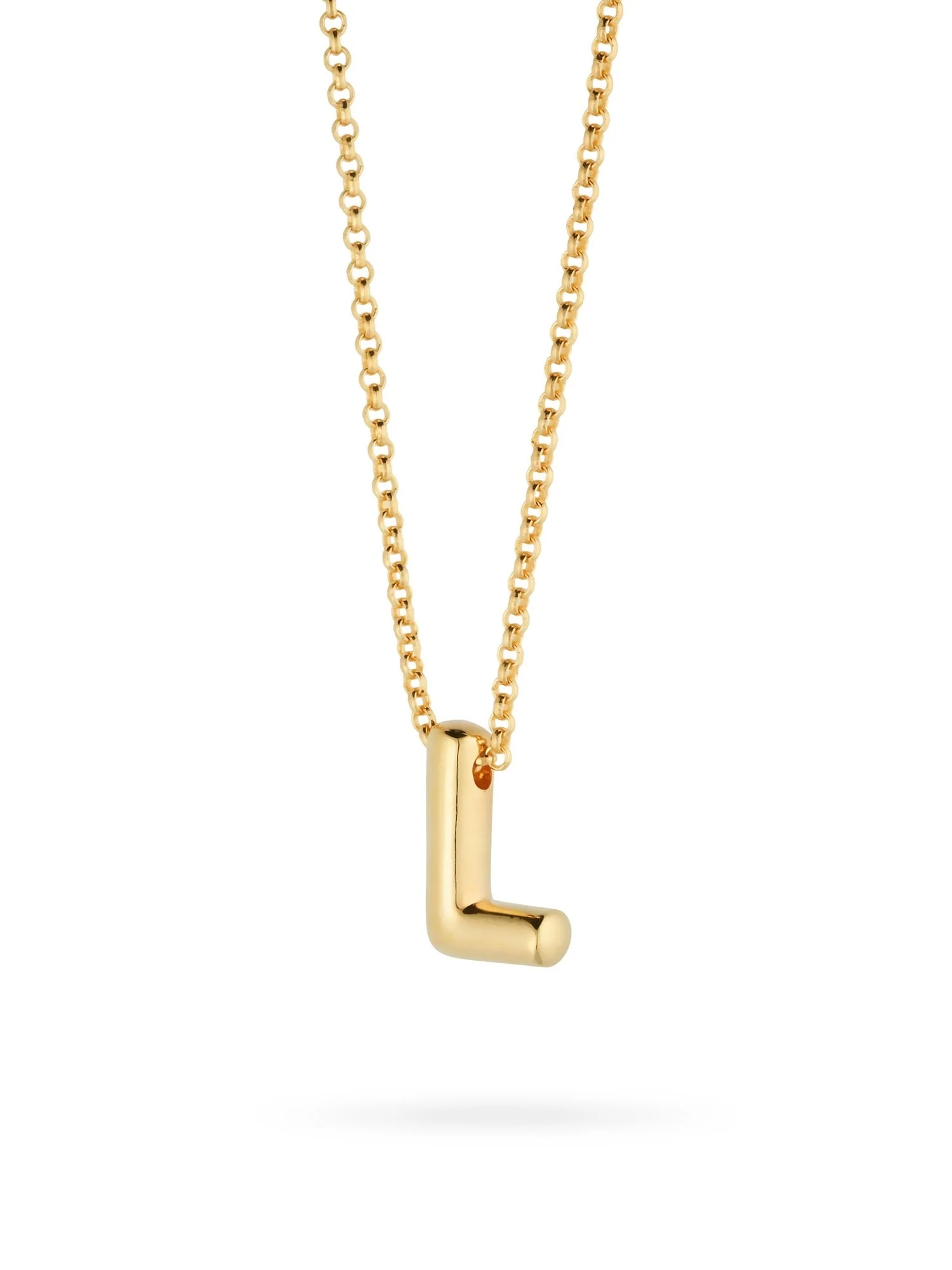 Bubble Letter Necklace - Image 8