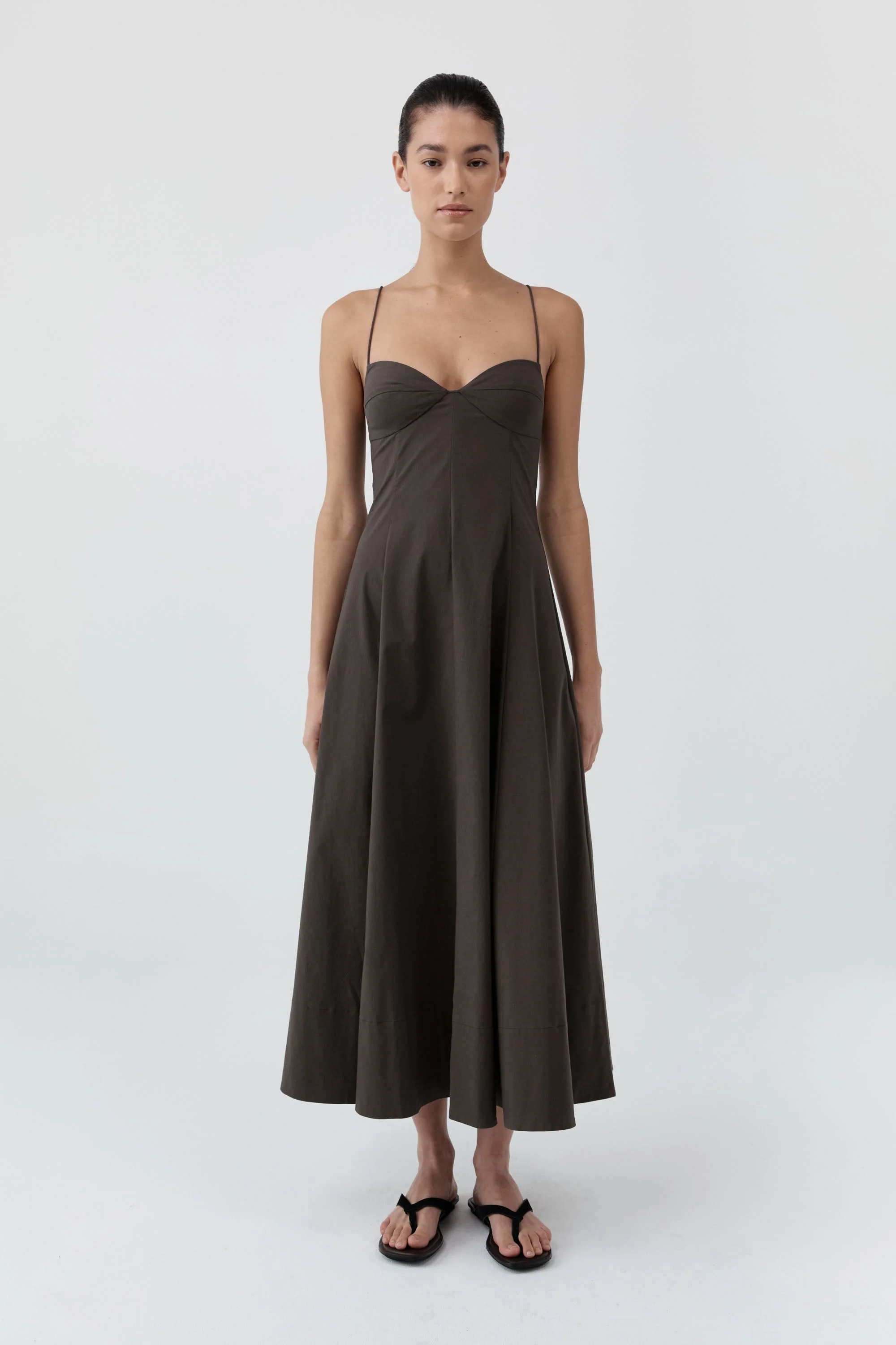 Cami Dress – Wood