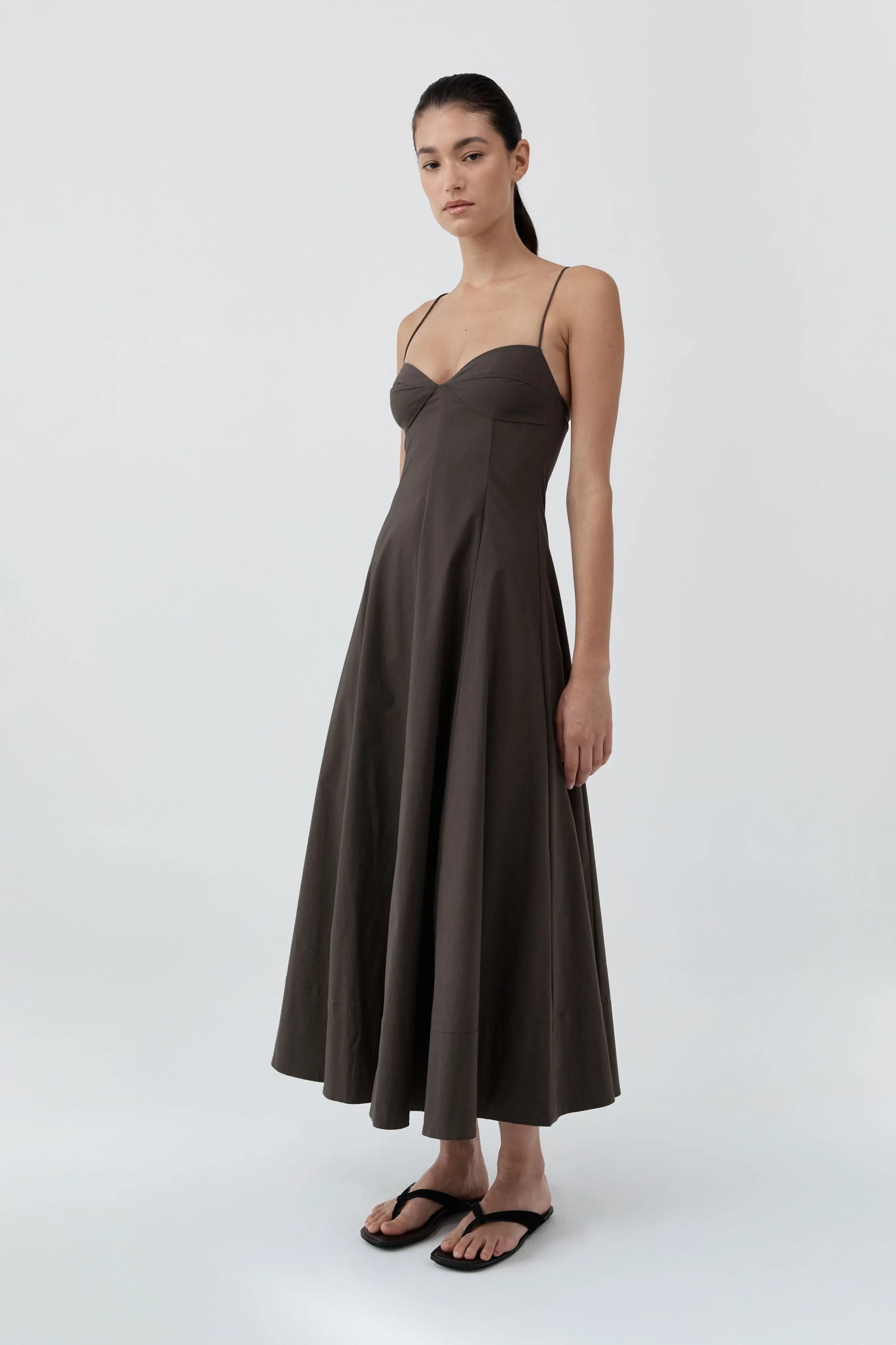 Cami Dress – Wood - Image 2