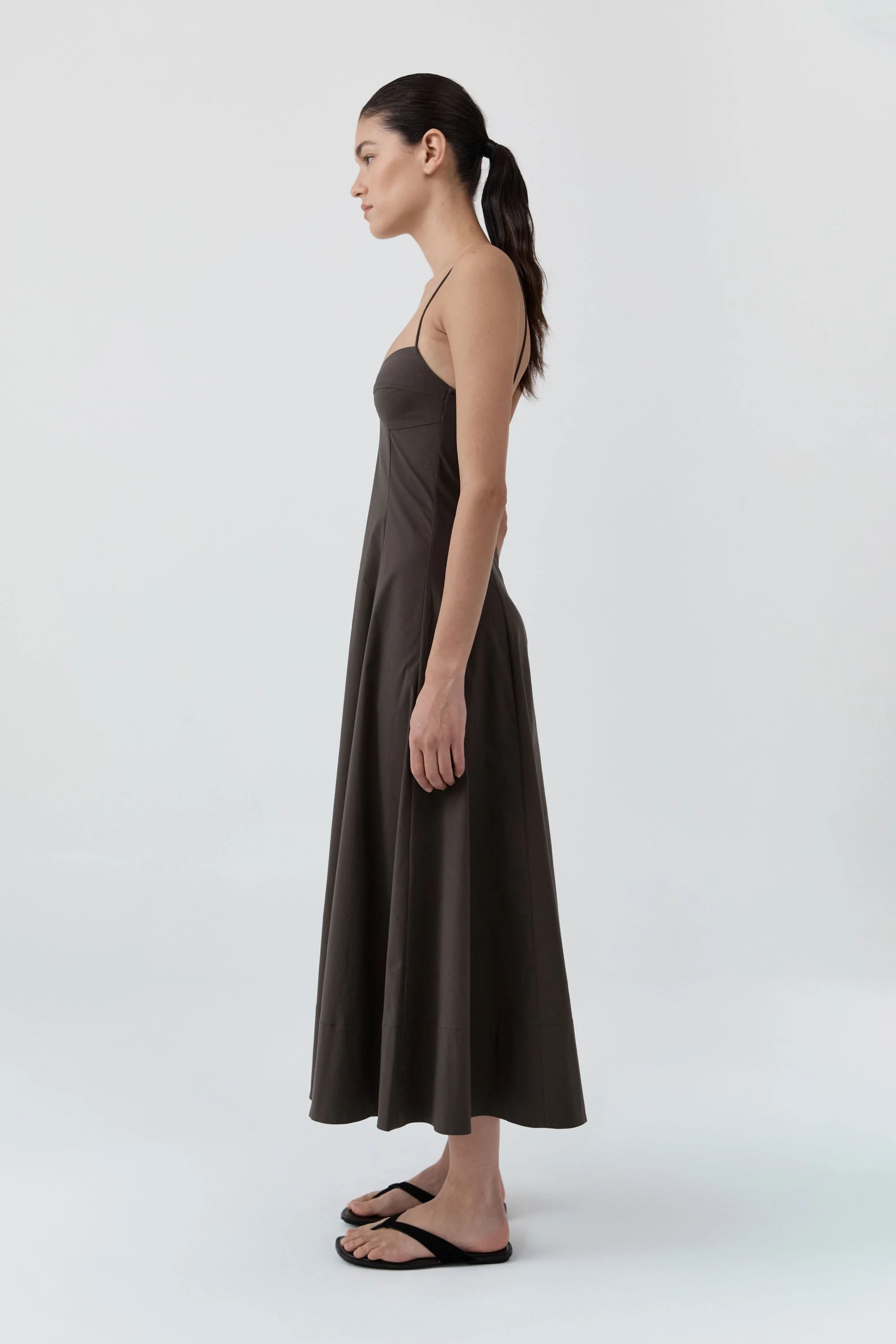 Cami Dress – Wood - Image 3