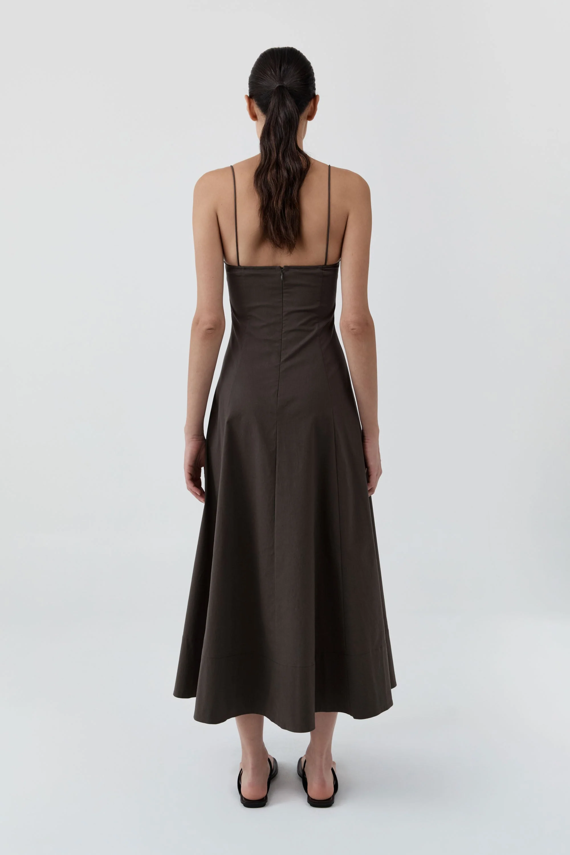 Cami Dress – Wood - Image 4