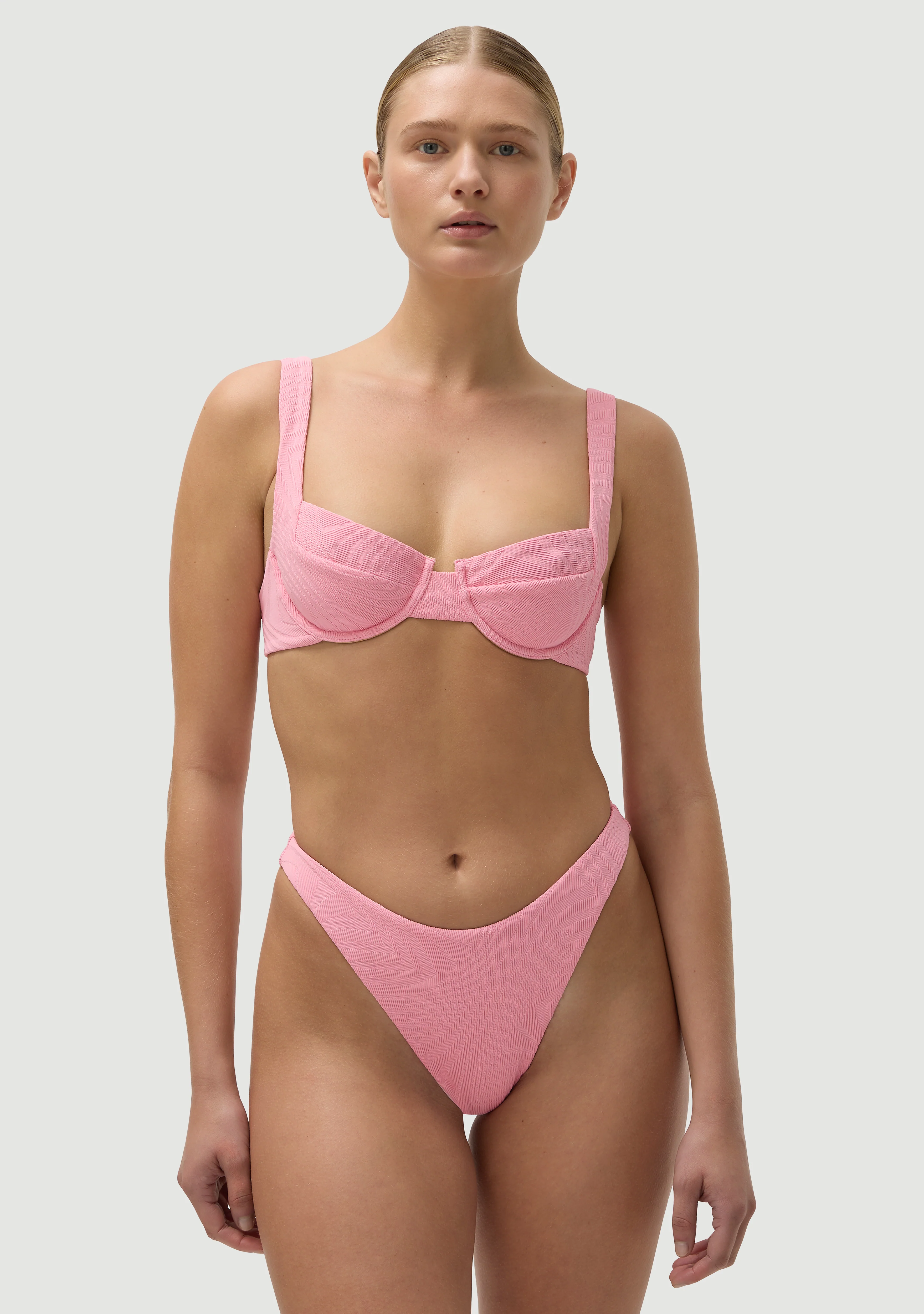 Casanova Top - Bubblegum Pink - Image 3
