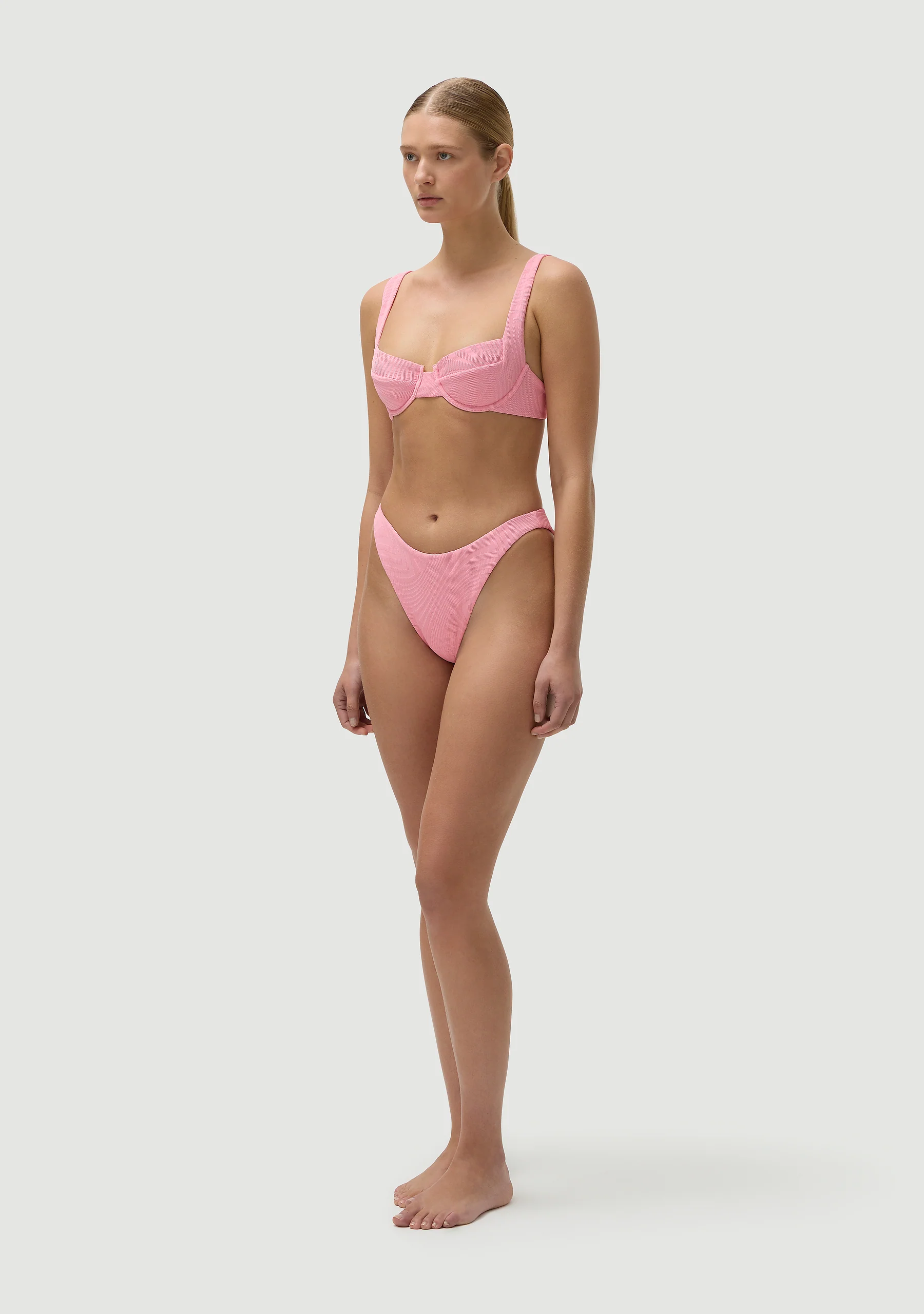 Casanova Top - Bubblegum Pink - Image 4