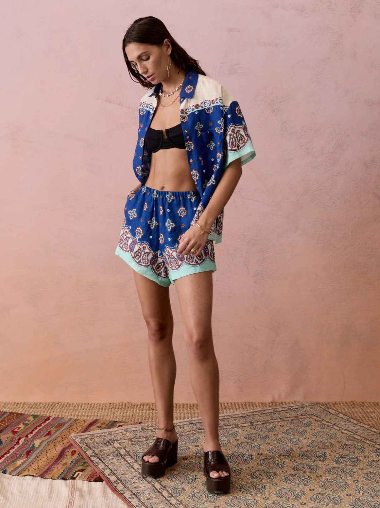 Cerulea Boy Short -  Zaffre Blue - Image 6