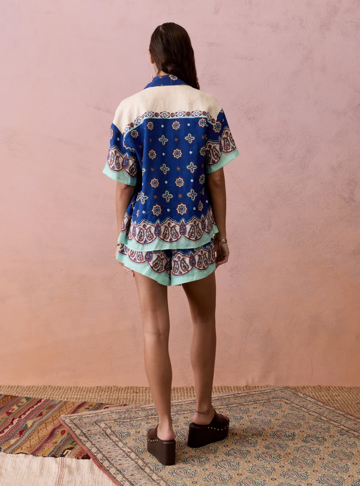 Cerulea Boy Short -  Zaffre Blue - Image 8