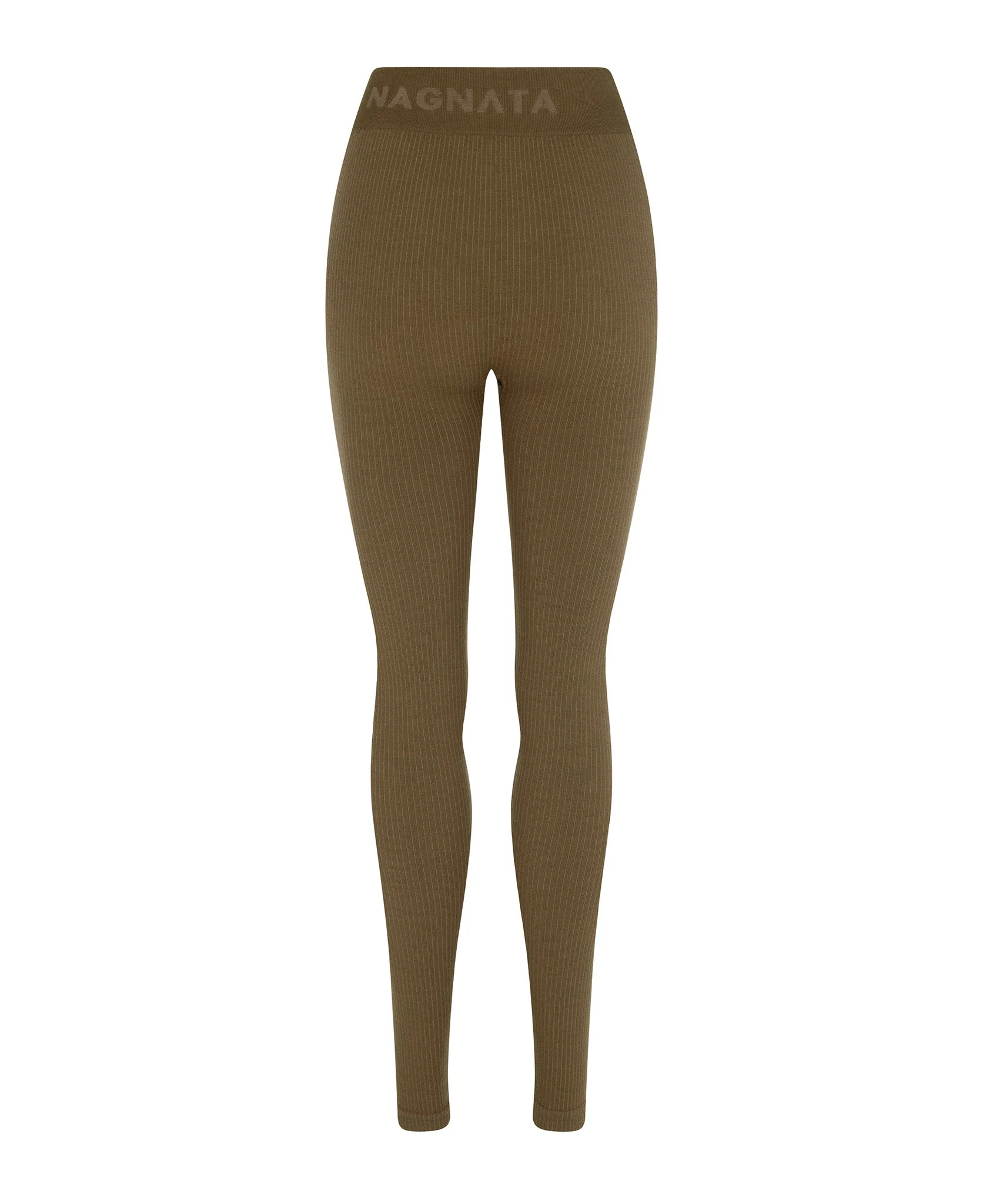 Classic Wool Rib Legging - Harvest - Image 3