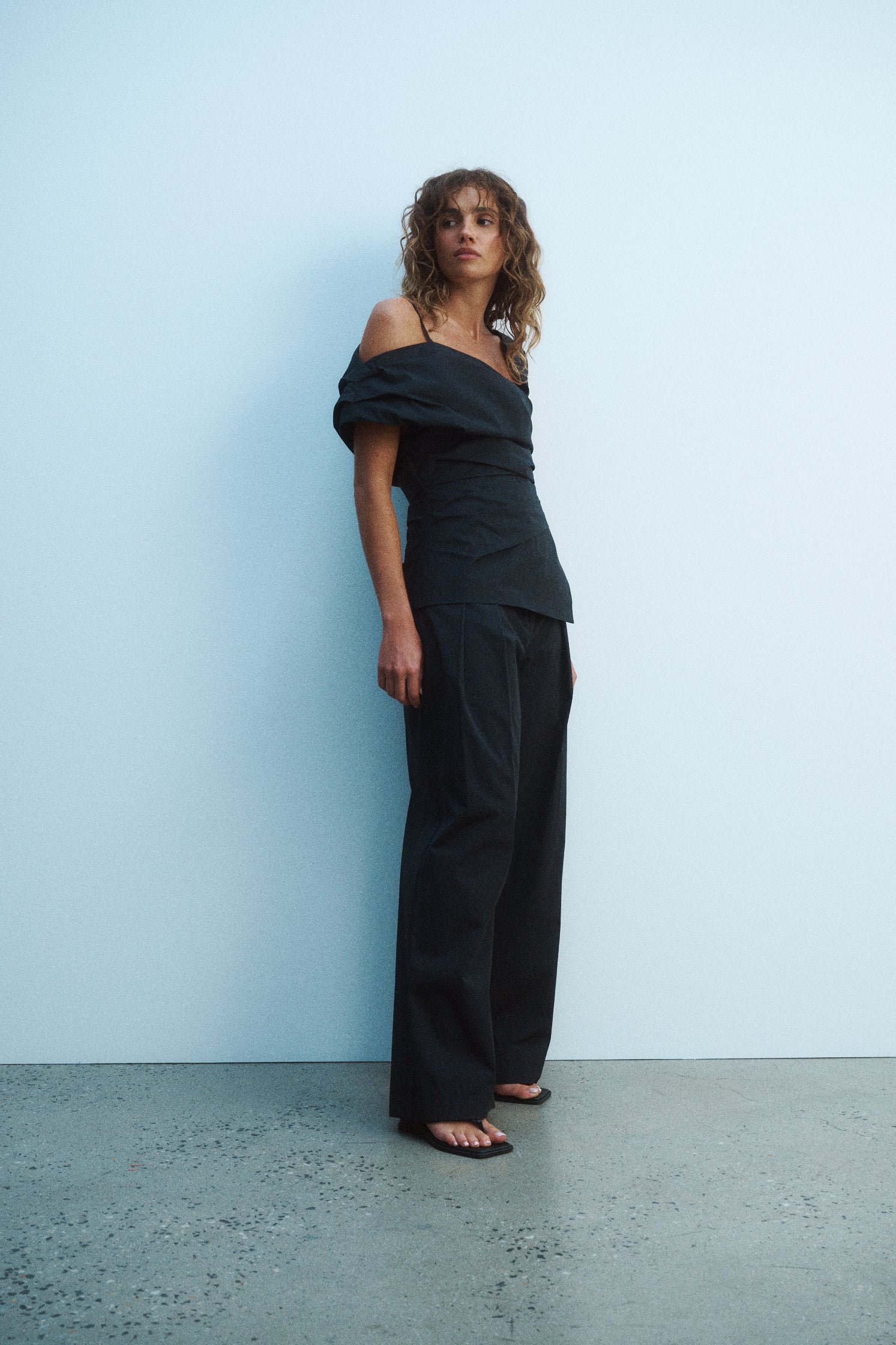 Claude Top - Black - Image 5