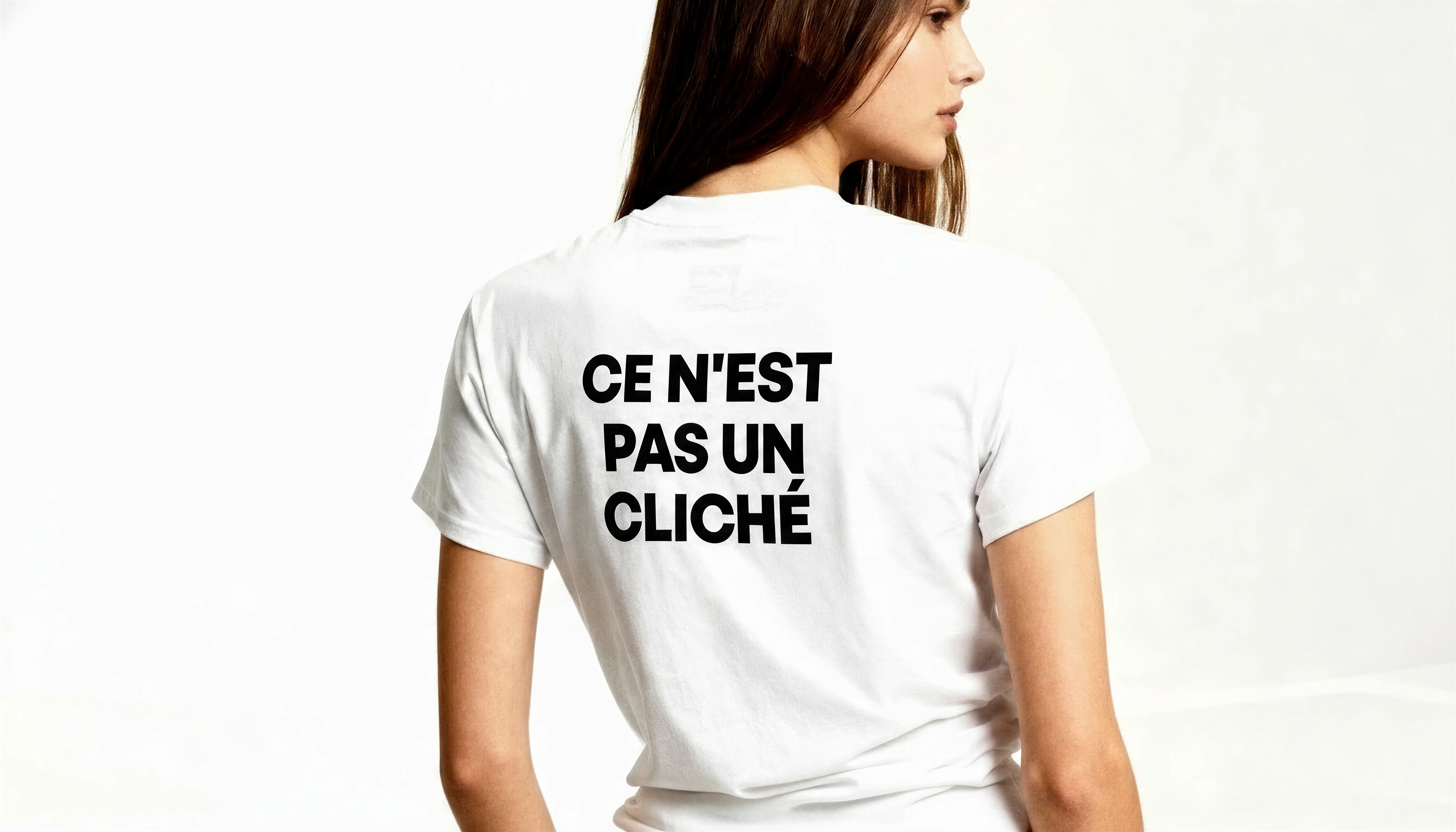 Ce N’est Pas Un Cliche - White - Image 5