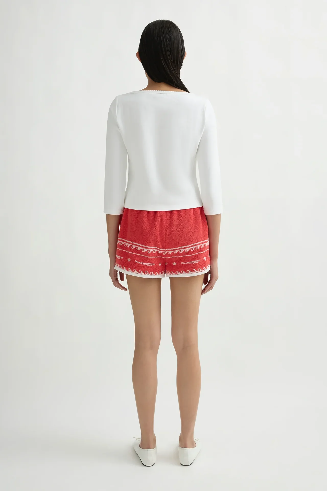 Cody Short - Red Ivory Fish - Image 3