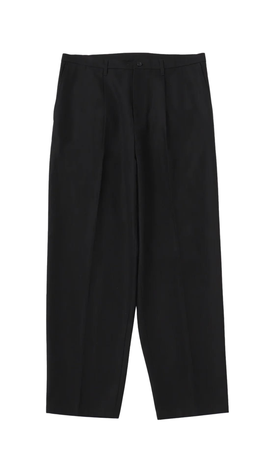 Dean One Tuck Pant - Black - Image 5