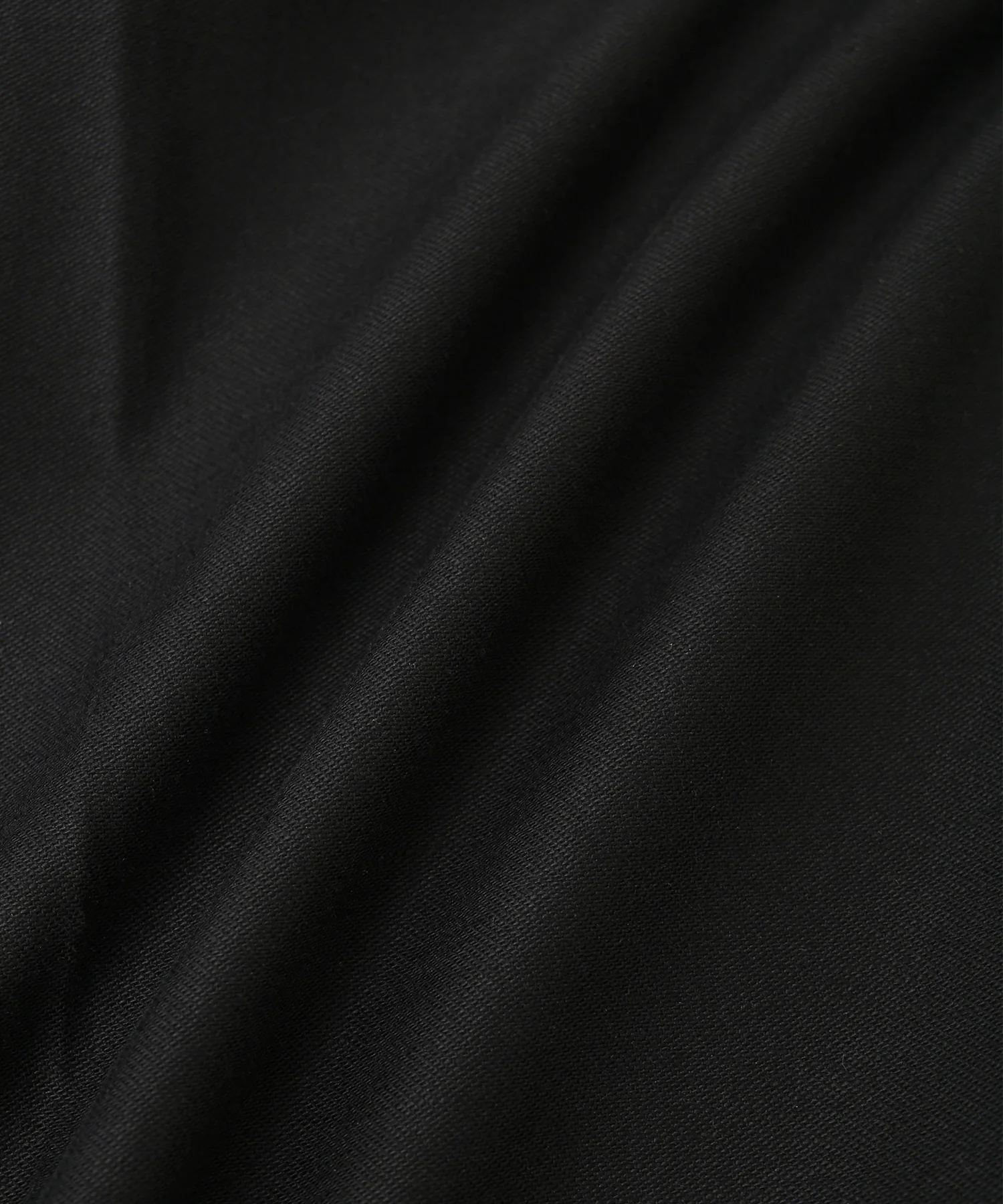 Dean One Tuck Pant - Black - Image 7