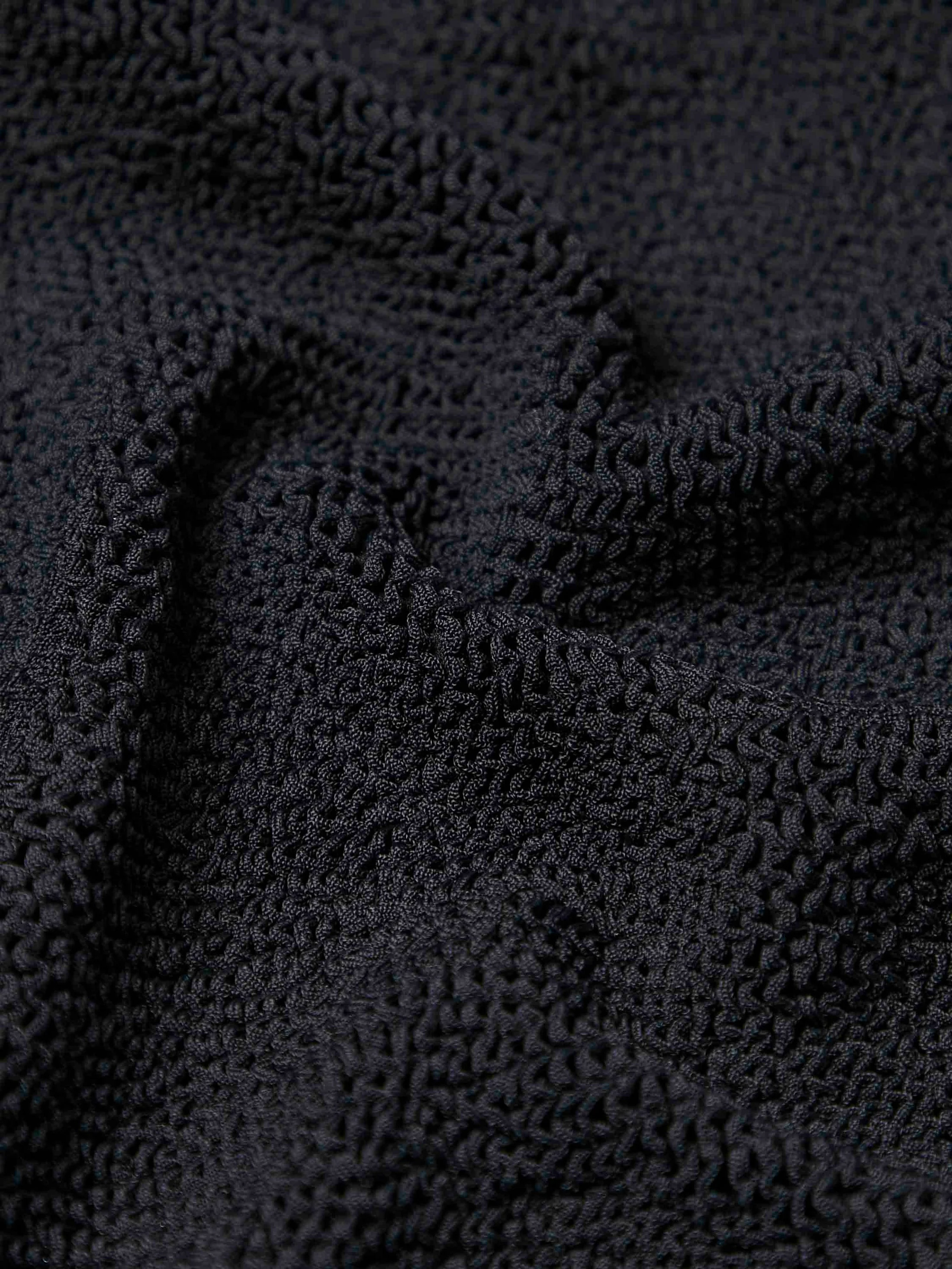 Coverage Square Neck Swim - Black - Image 6