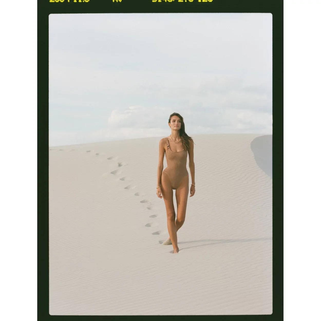 Domino swim - metallic cocoa - Image 4
