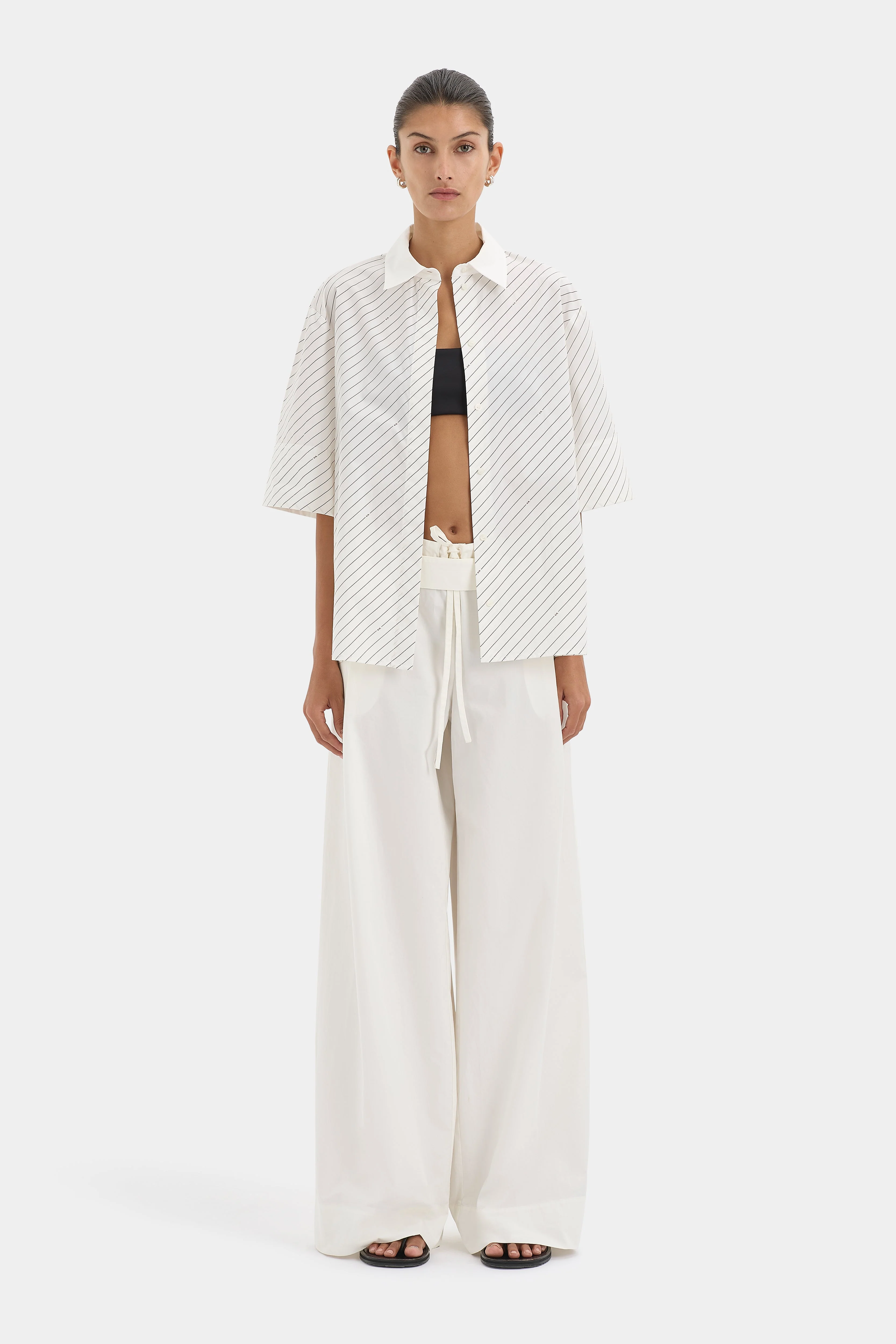 Emile Shirt - Ivory - Image 3
