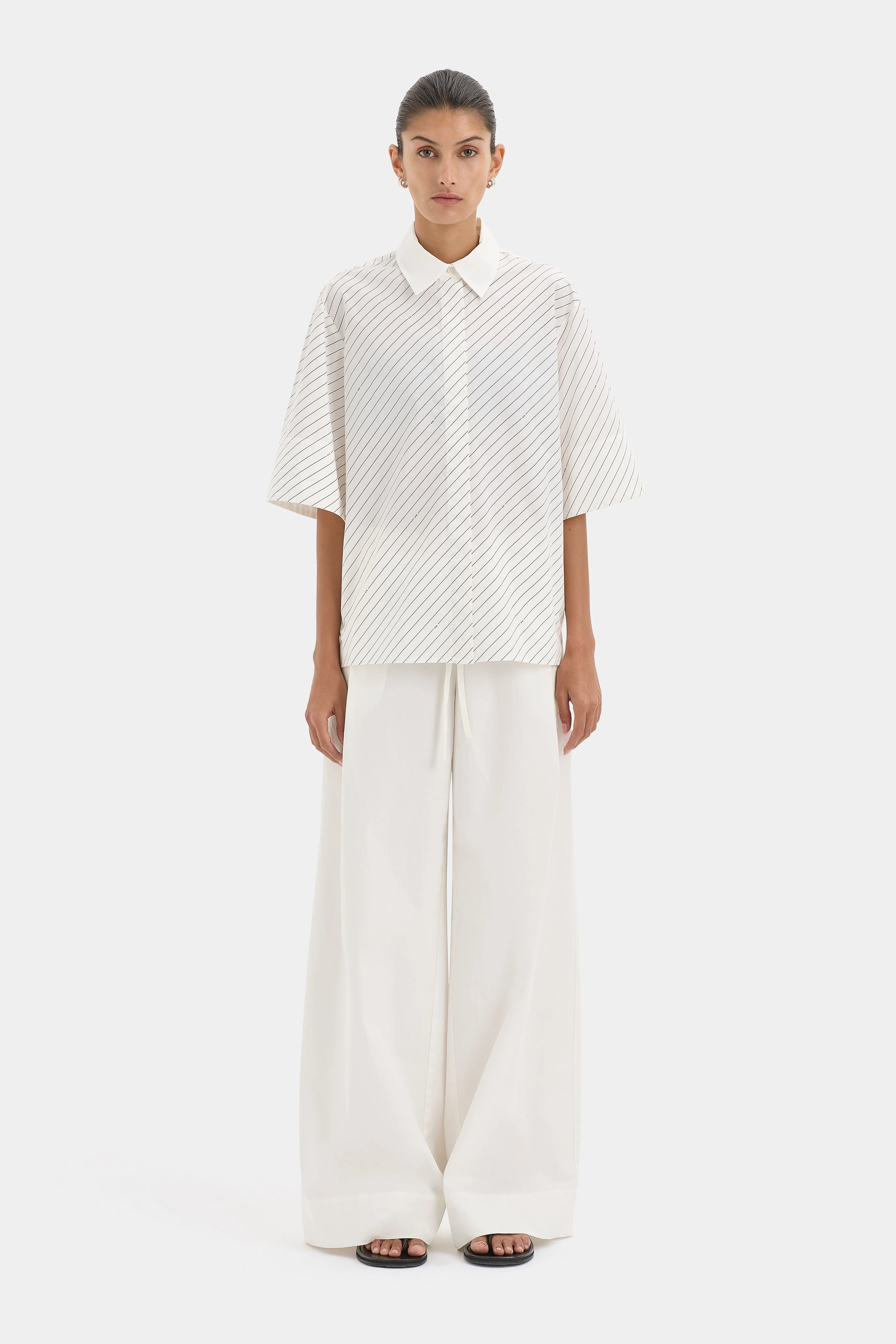 Emile Shirt - Ivory - Image 7