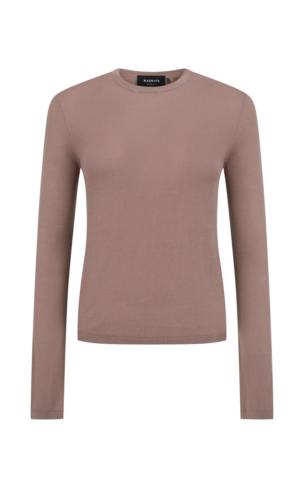 Essentials Long Sleeve Top - Rose