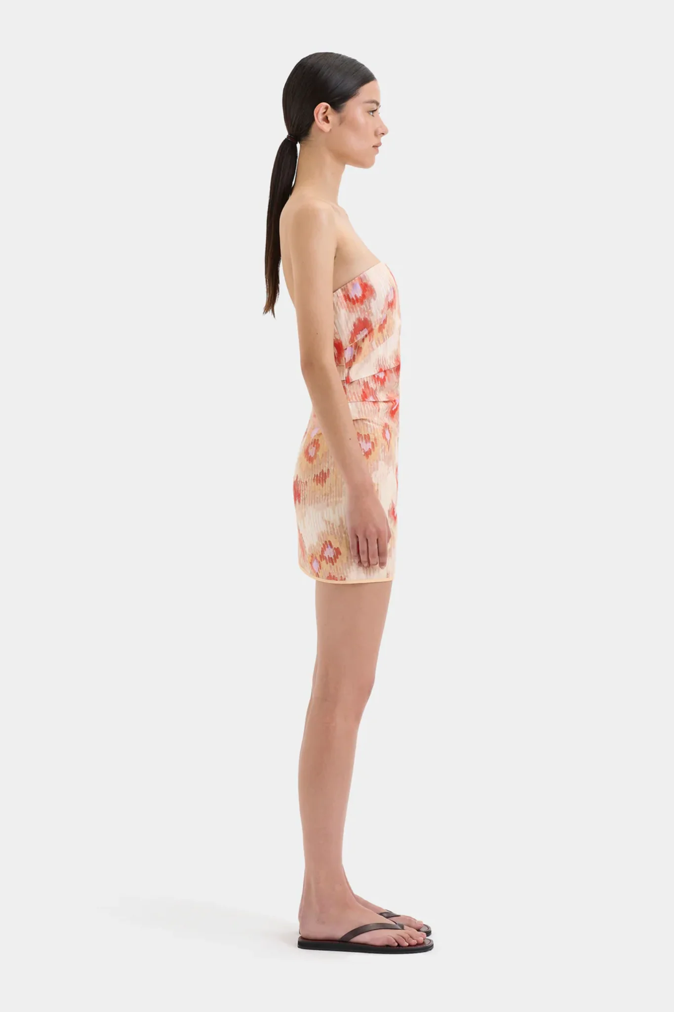 Fiorella Strapless Mini Dress - Petalo Lumina - Image 4