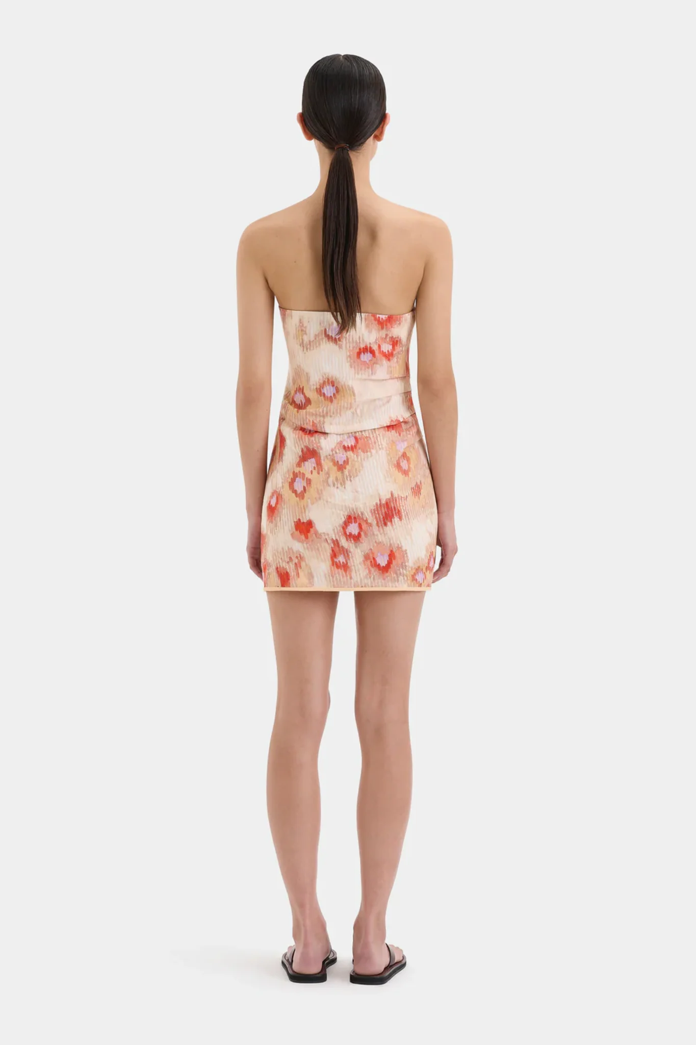 Fiorella Strapless Mini Dress - Petalo Lumina - Image 5