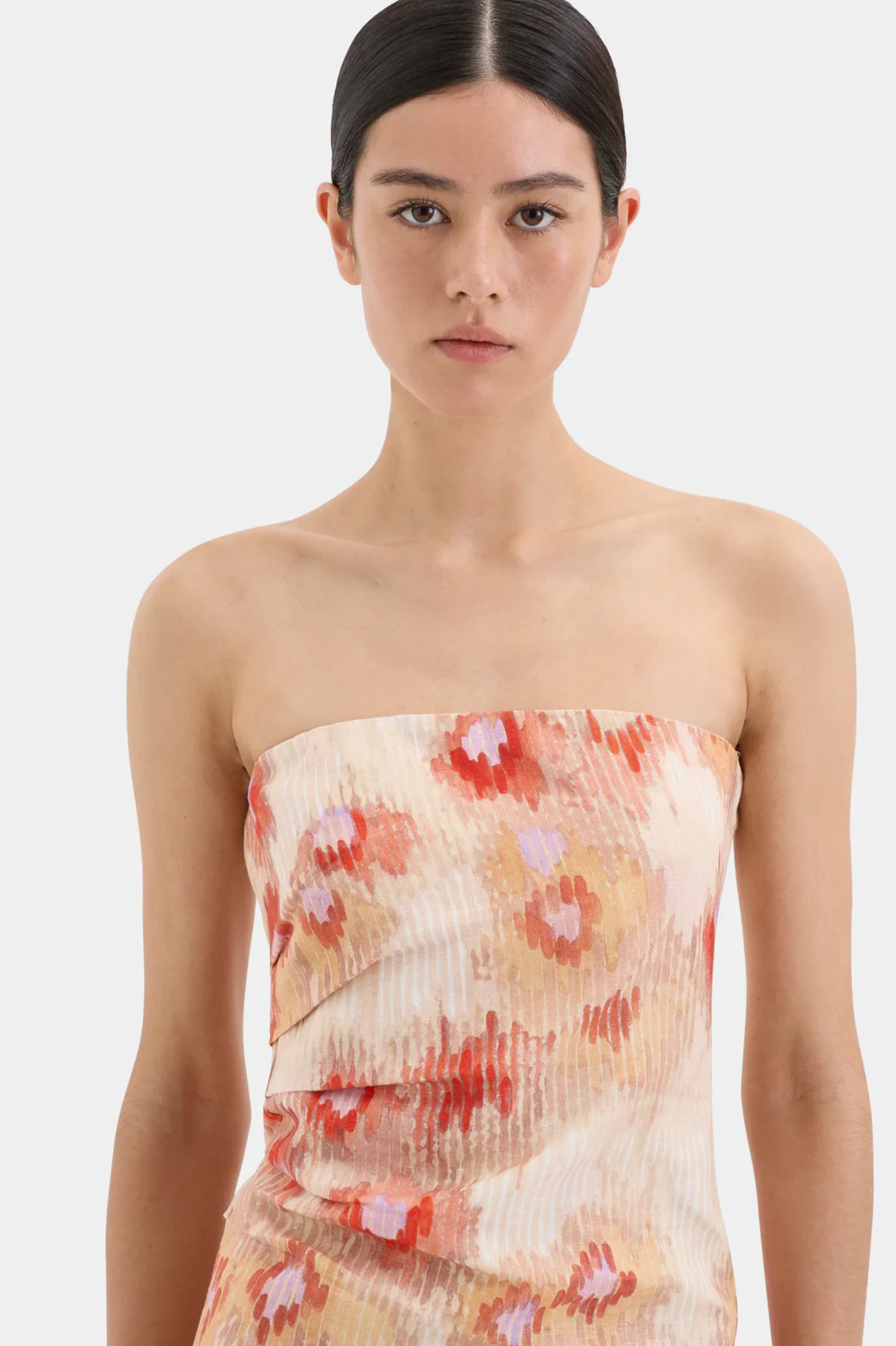 Fiorella Strapless Mini Dress - Petalo Lumina - Image 6