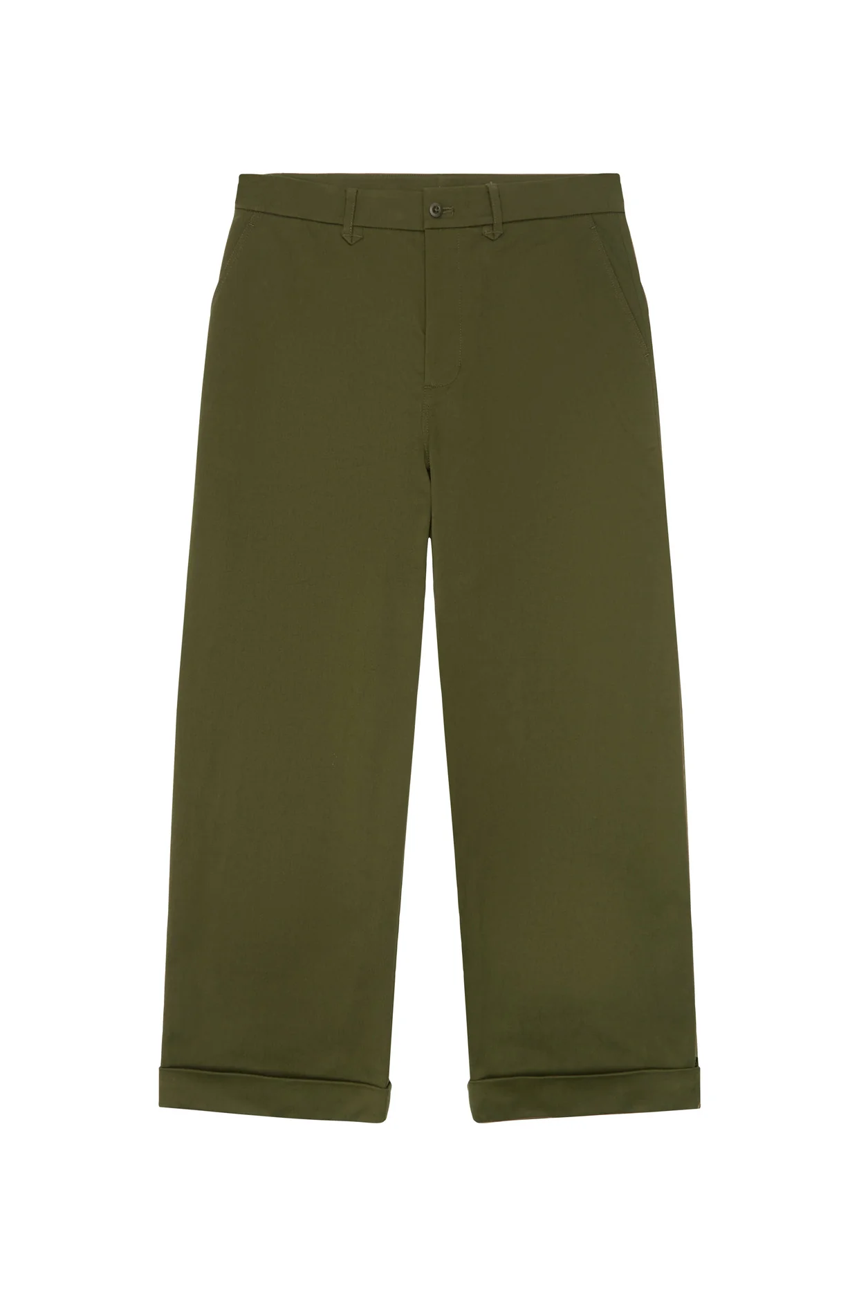 Flint Cotton Pant - Hunter - Image 5
