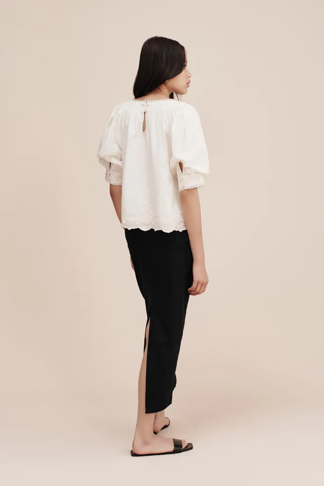 Harvey Skirt - Black - Image 5