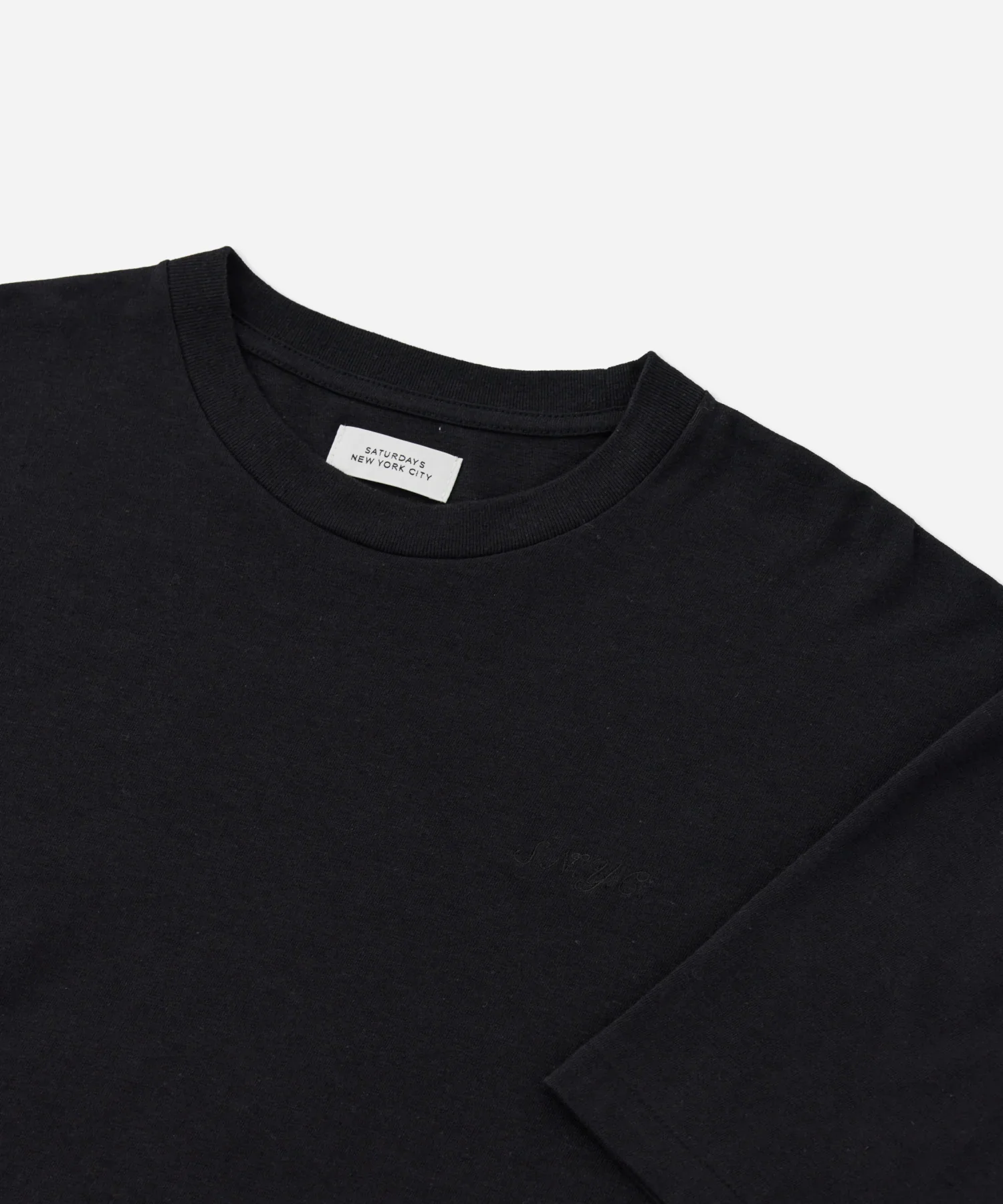 Hemp S.NYC Short Sleeve Tee - Black - Image 5