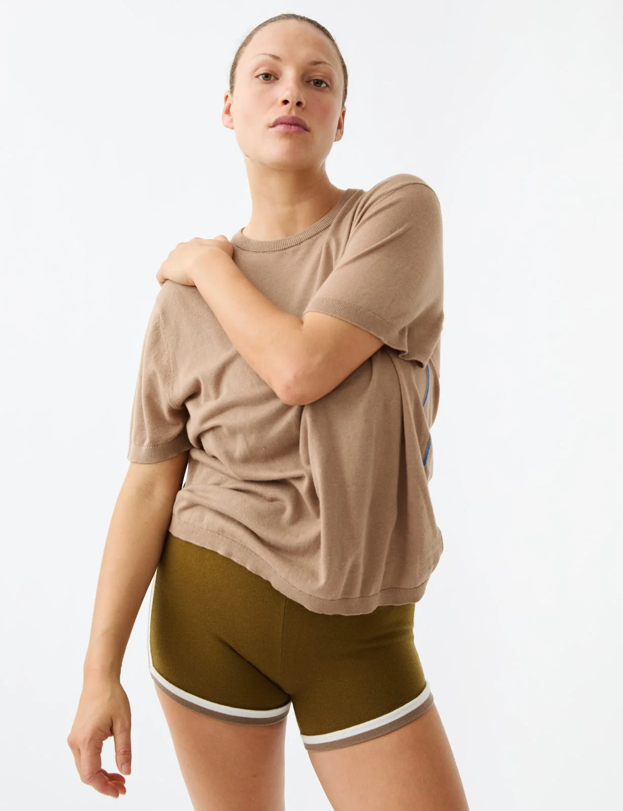 Highlighter Tee 3.0 - Latte - Image 3