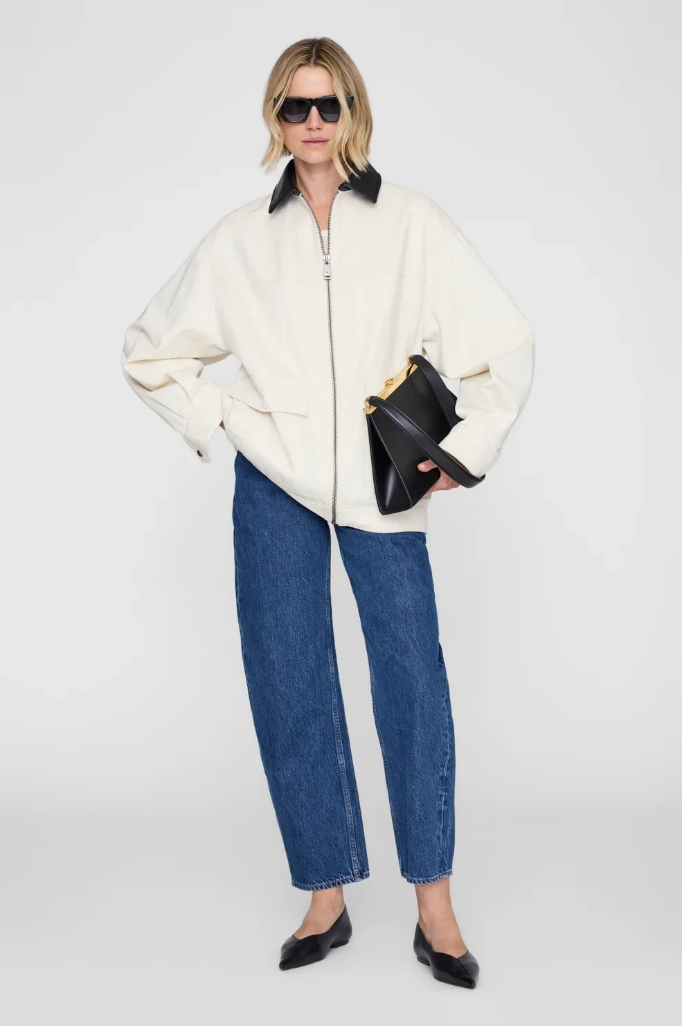 Holden Jacket - Cream - Image 4