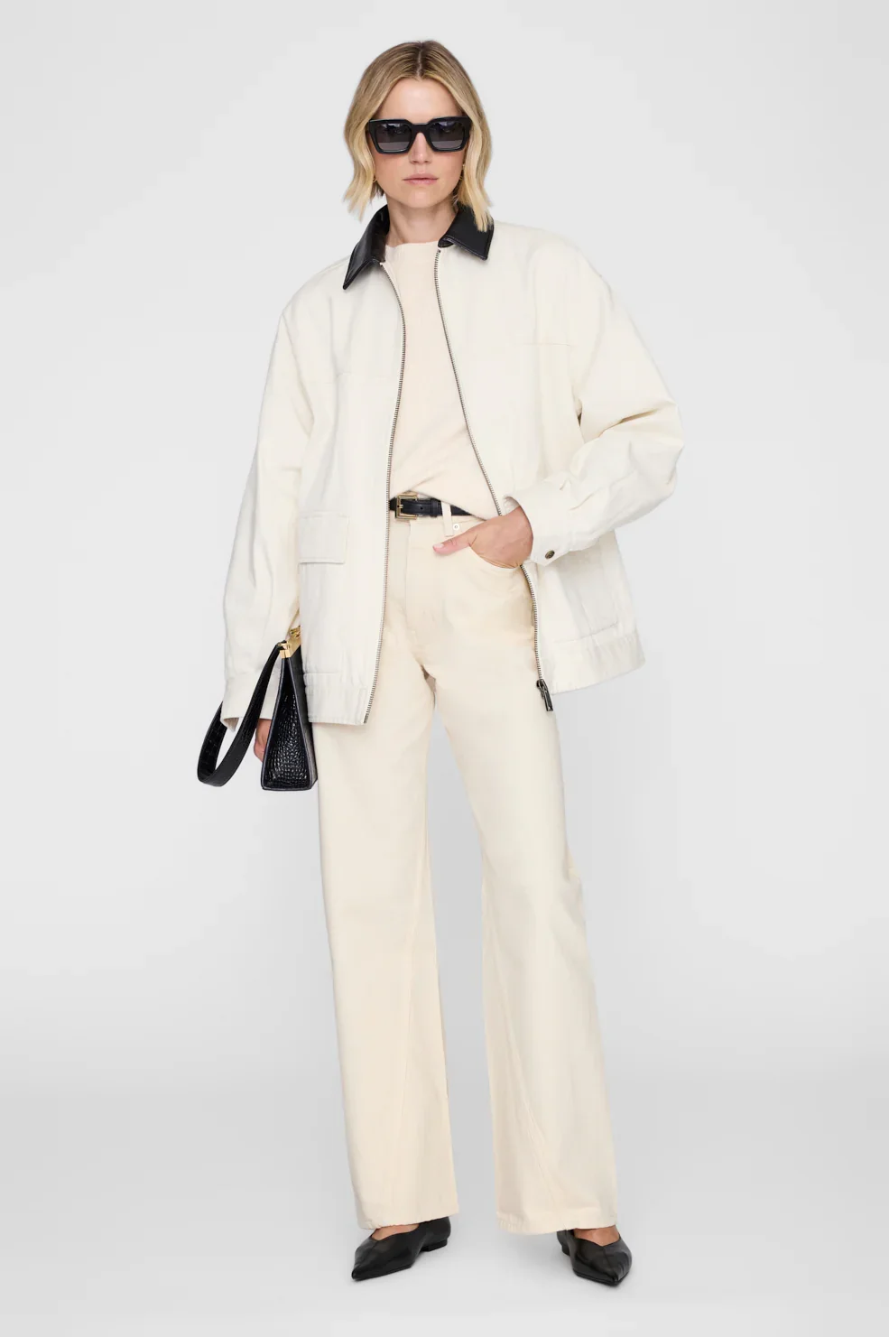 Holden Jacket - Cream - Image 6