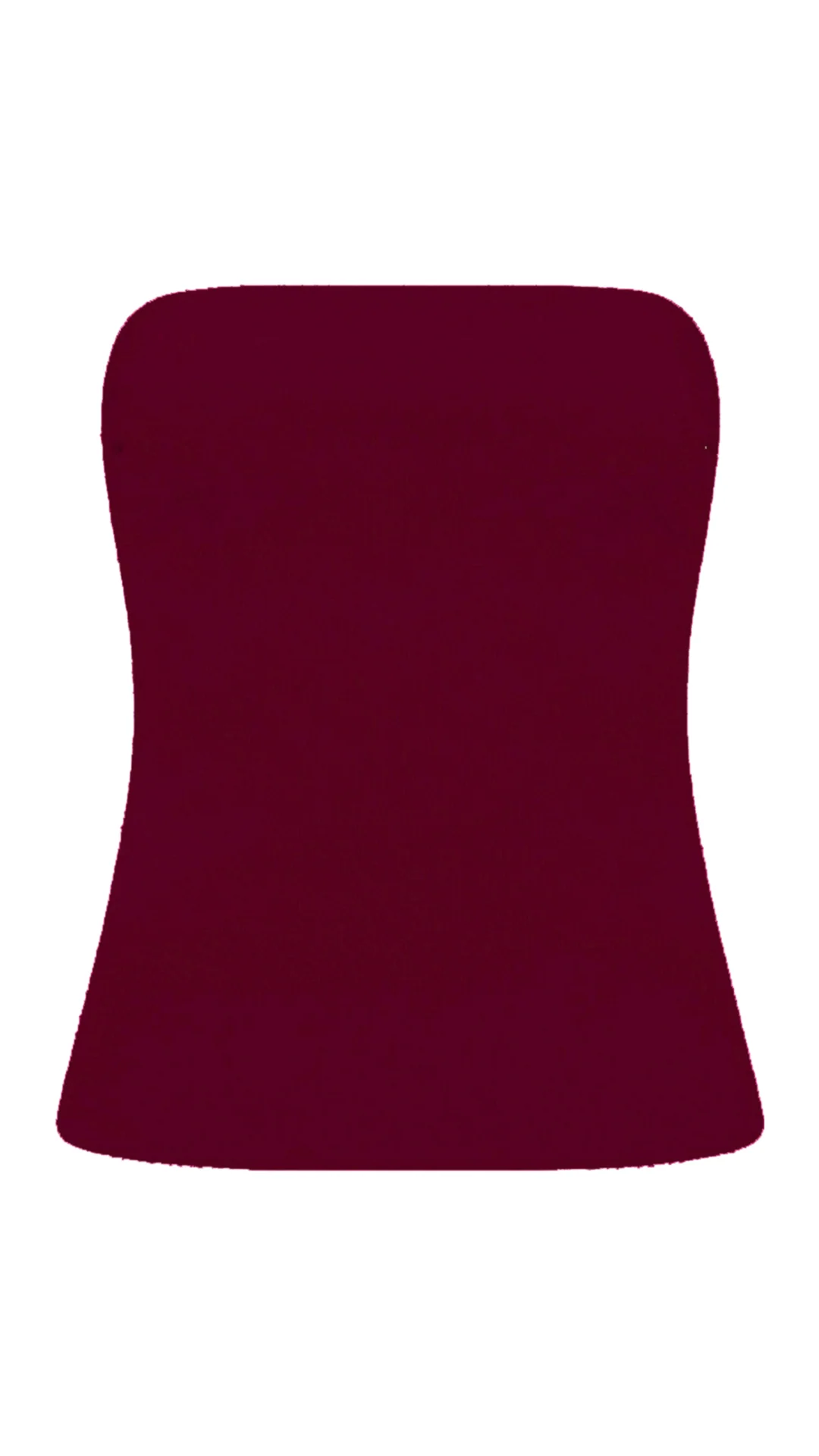 Illi Strapless Top - Shiraz