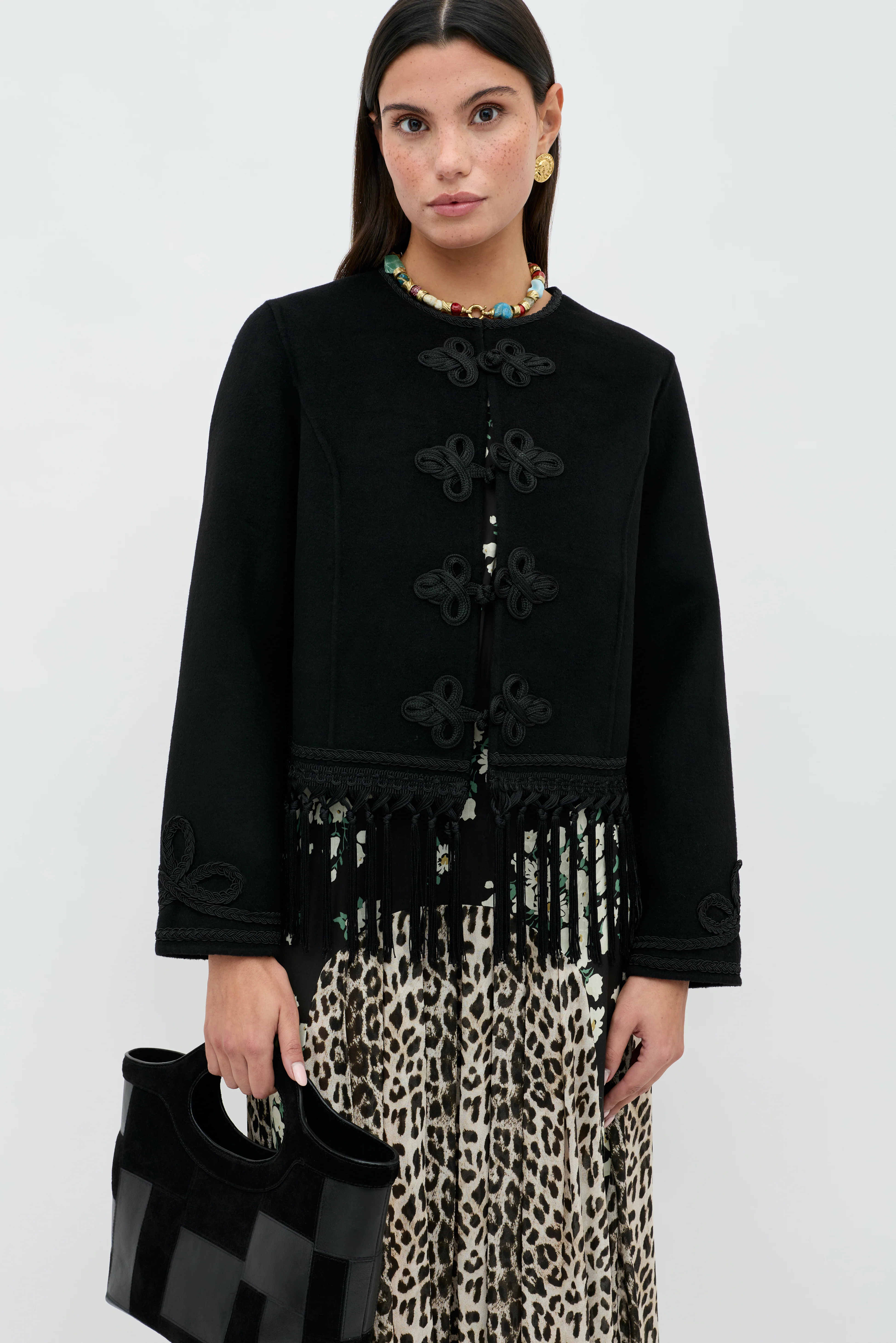 Inga Jacket - Black - Image 3
