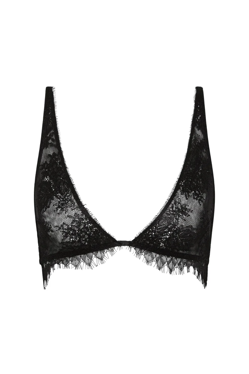 Ingrid Lace Bralette - Black