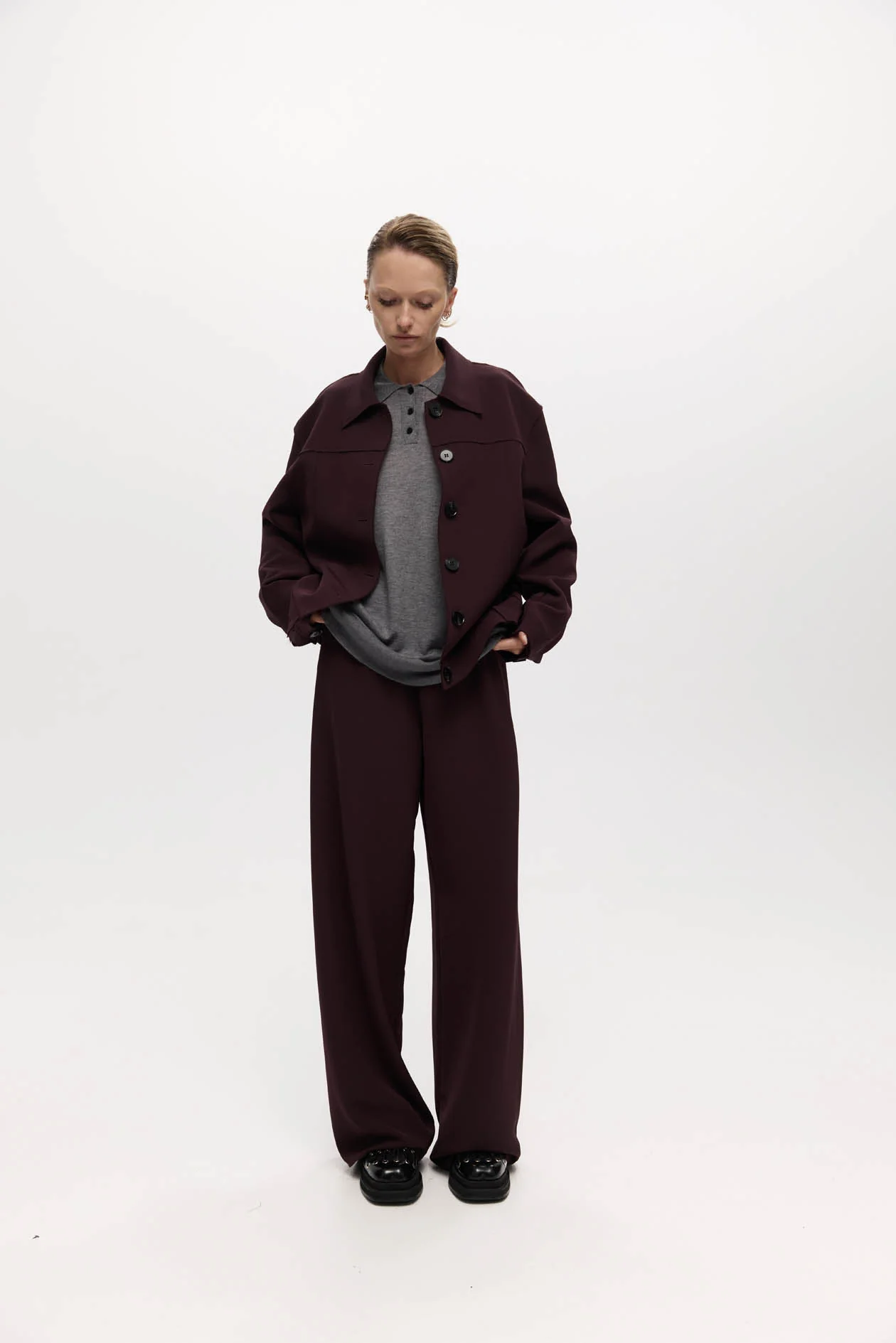 Irving Trouser - Bark - Image 3