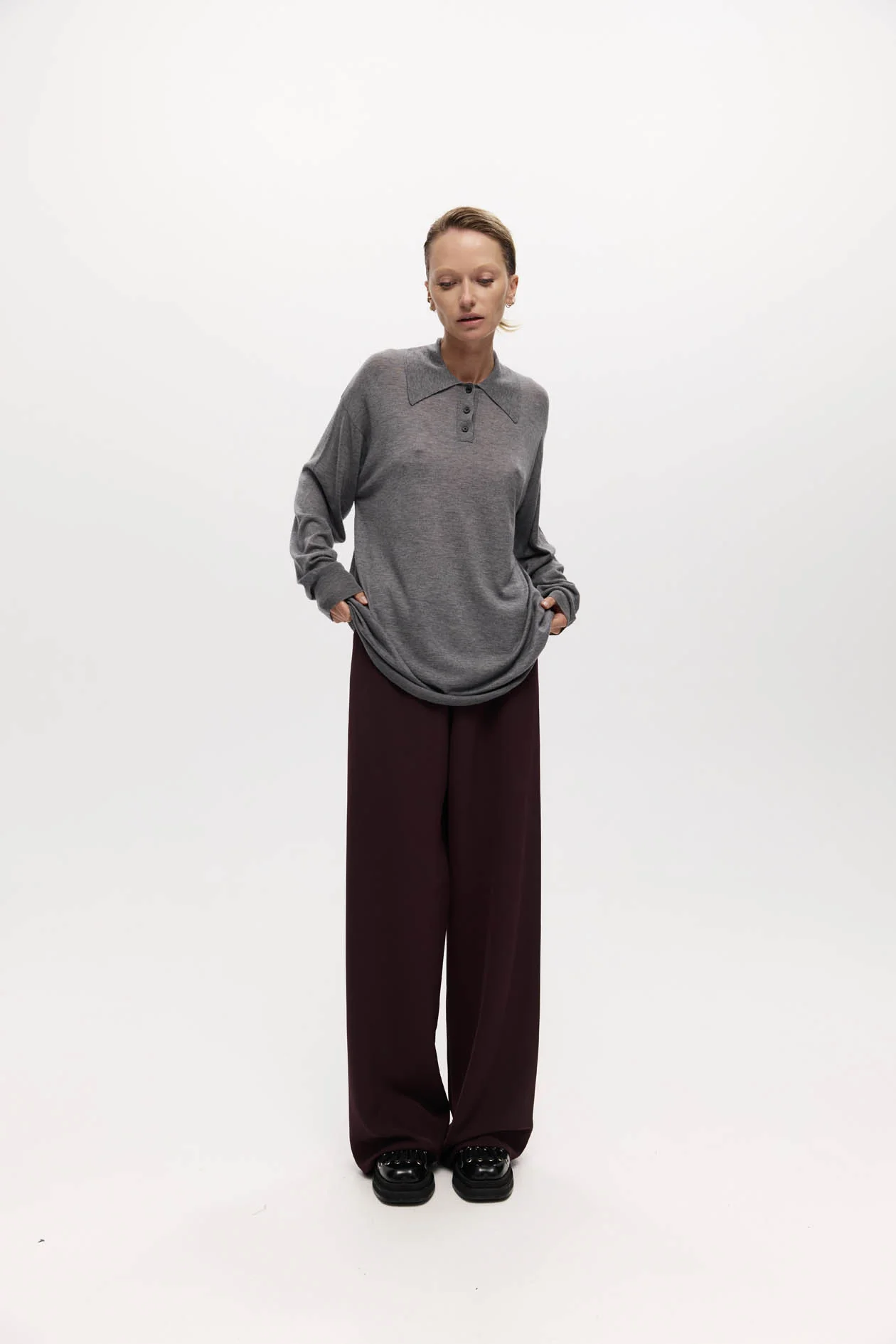 Irving Trouser - Bark - Image 4