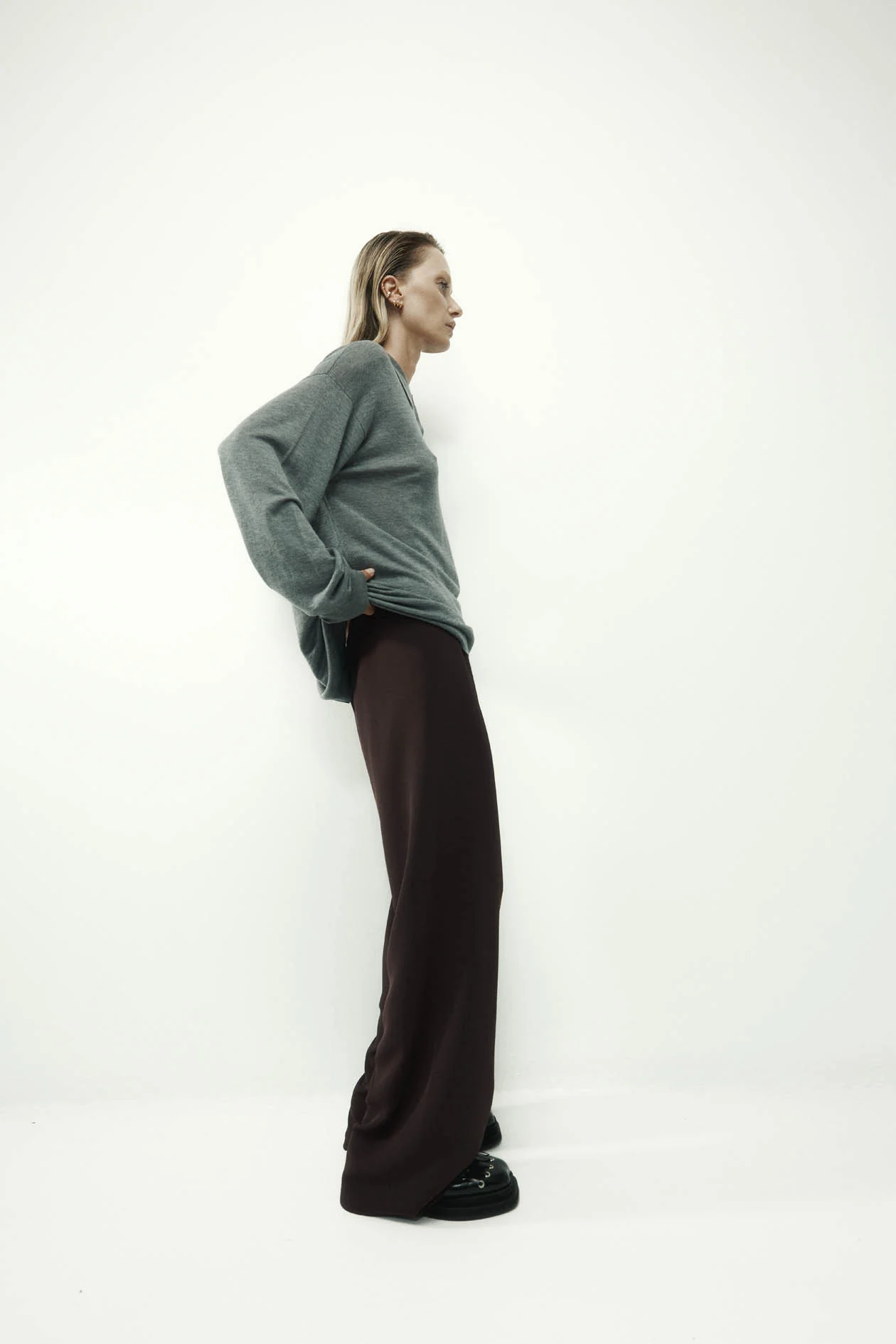 Irving Trouser - Bark - Image 5