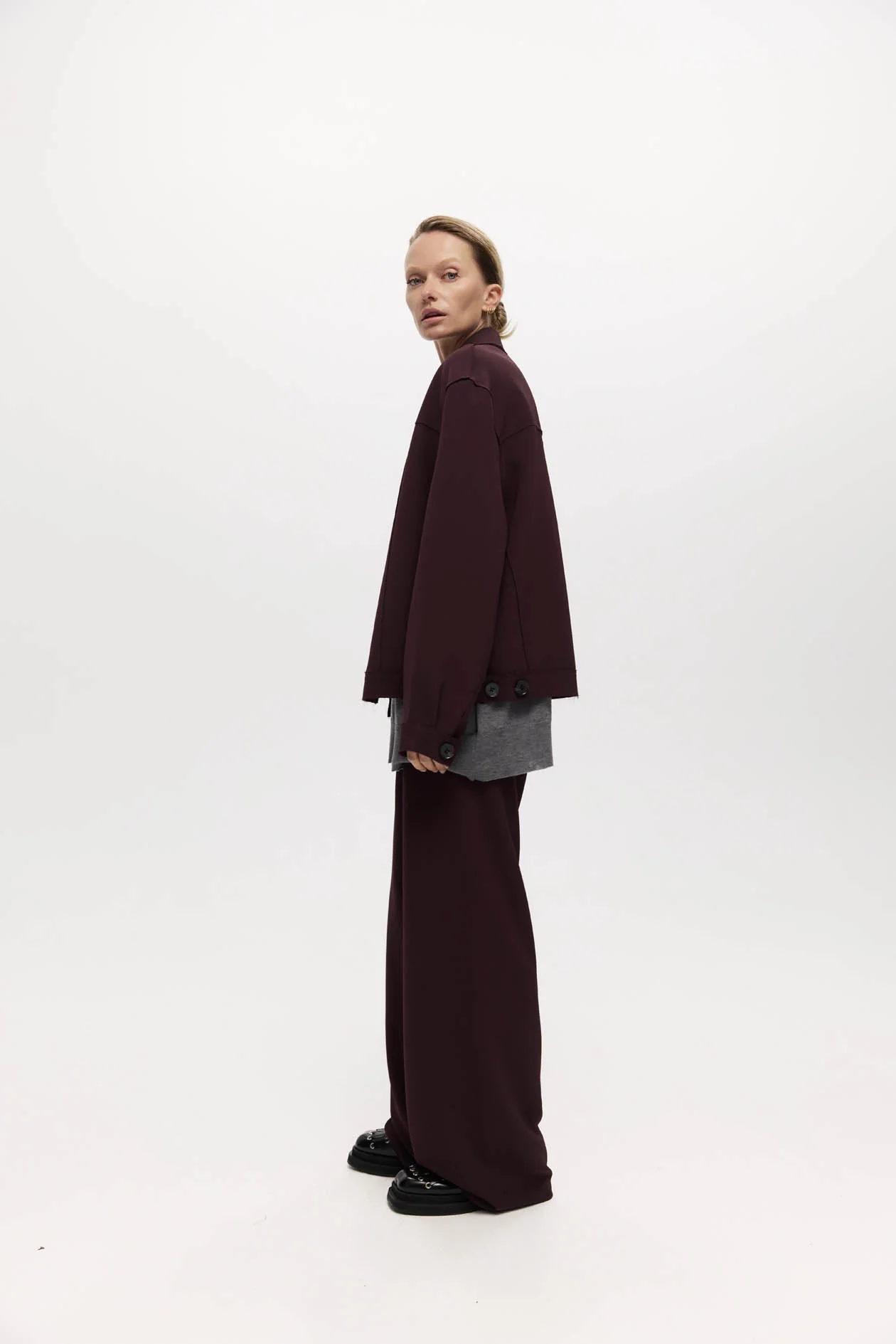 Irving Trouser - Bark - Image 7
