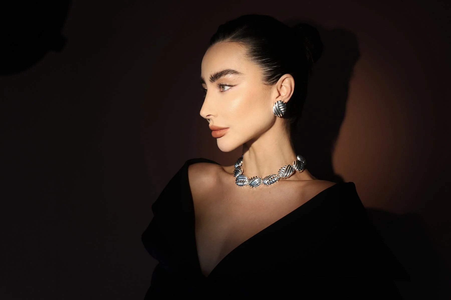 IXV5 Necklace - Silver - Image 3