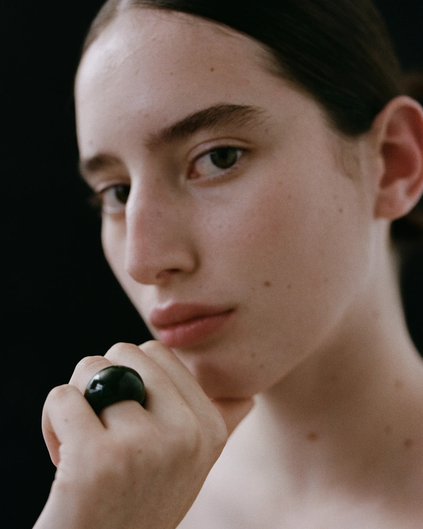 Mineral Ring - Jade - Image 5